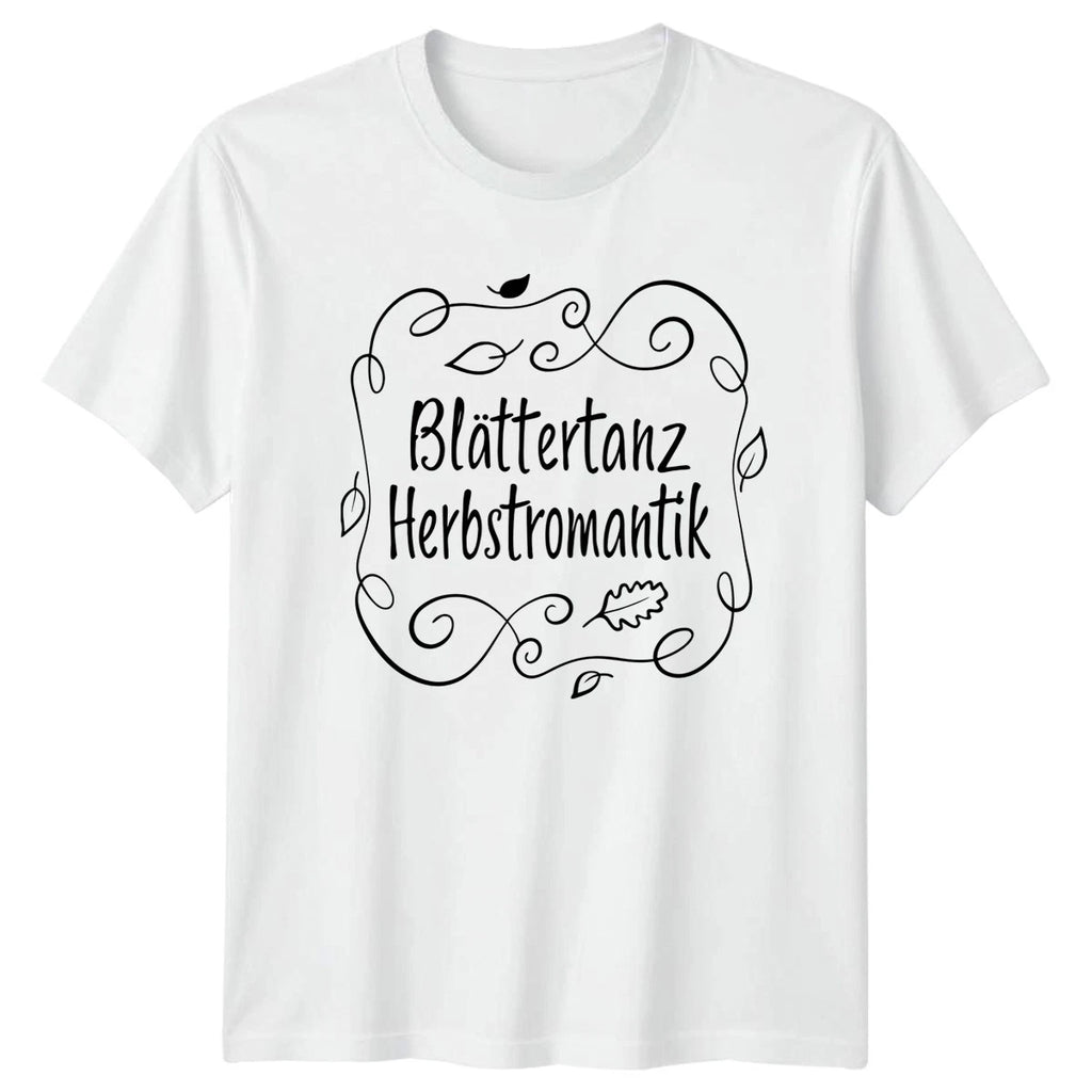 Bl�ttertanz Herbstromantik T-Shirt Boho German Autumn Gift For Him And Her