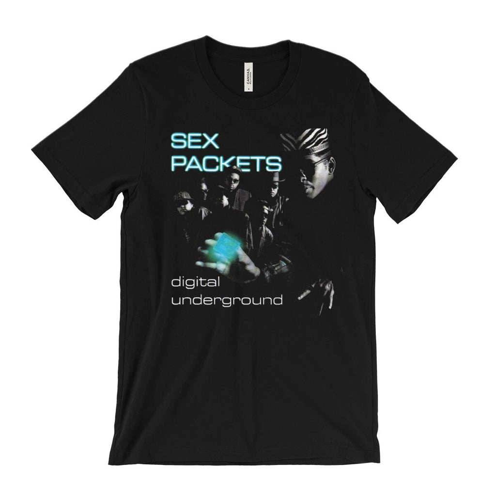 Digital Underground T Shirt - Sex Packets Shock G The Humpty Dance 90s hip hop