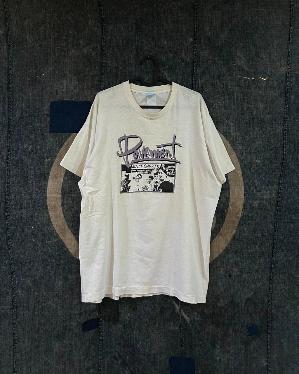 Vintage Pavement Indie Band T Shirt 90s Silver Jews Sonic Youth