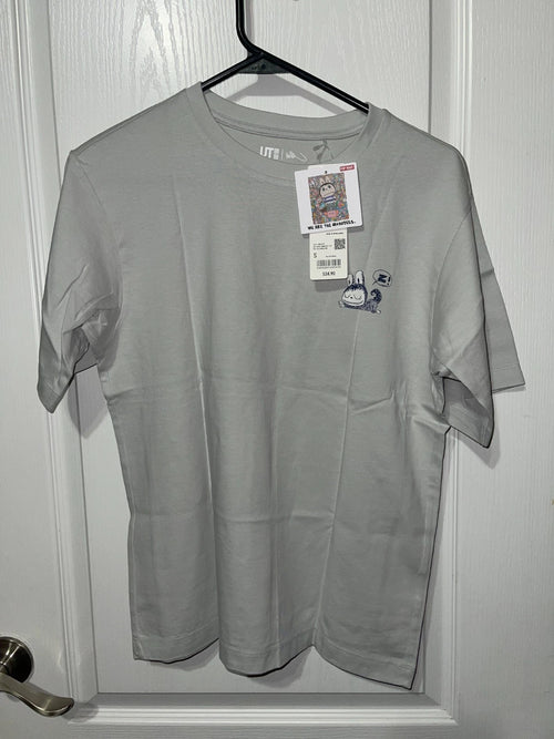 "We Are The Monsters" Labubu Pop Mart t-shirt NWT - Light Grey size S