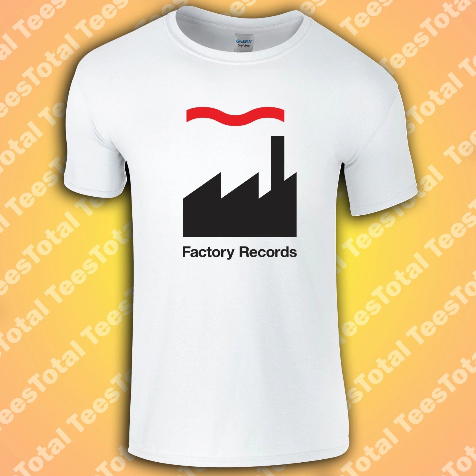 Factory Records T-Shirt | Happy Mondays | New Order | The Hacienda | FAC51 | FCP