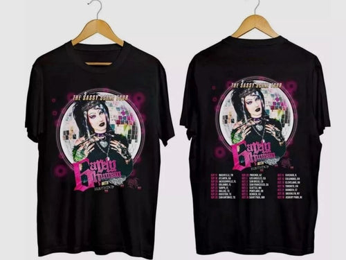 6arelyhuman - The Sassy Scene Tour 2024 Shirt