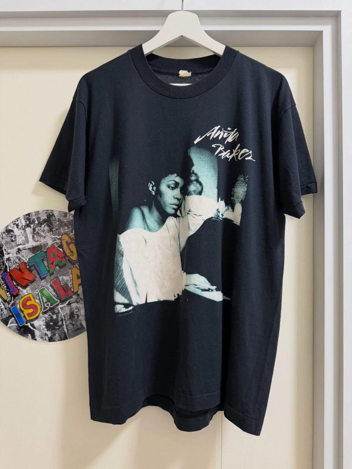 Vintage Anita Baker 90s T-shirt