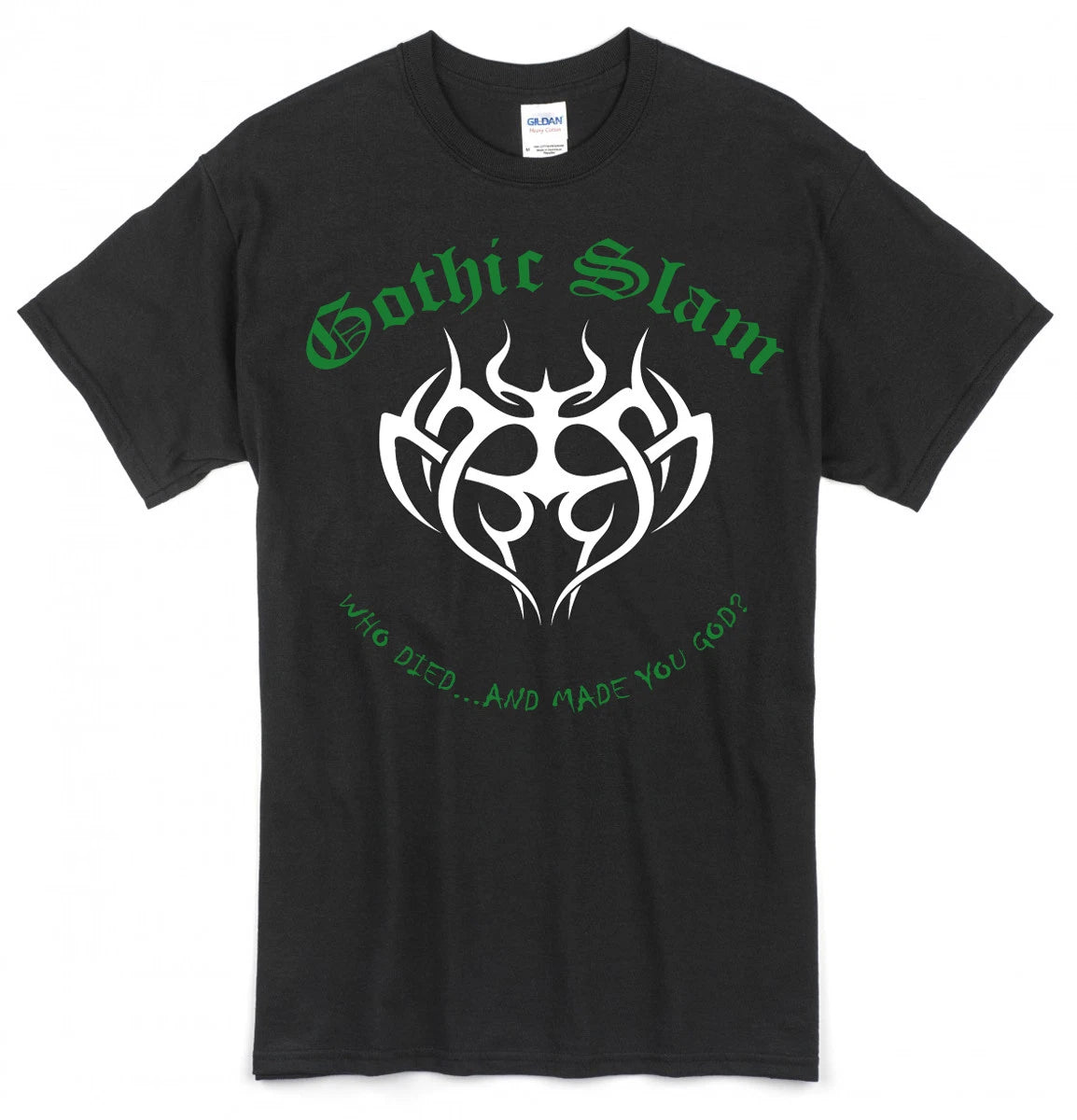 Gothic Slam T-Shirt - NWOT Vintage style Thrash/DRI/Exodus/Slayer/Slaughterhouse