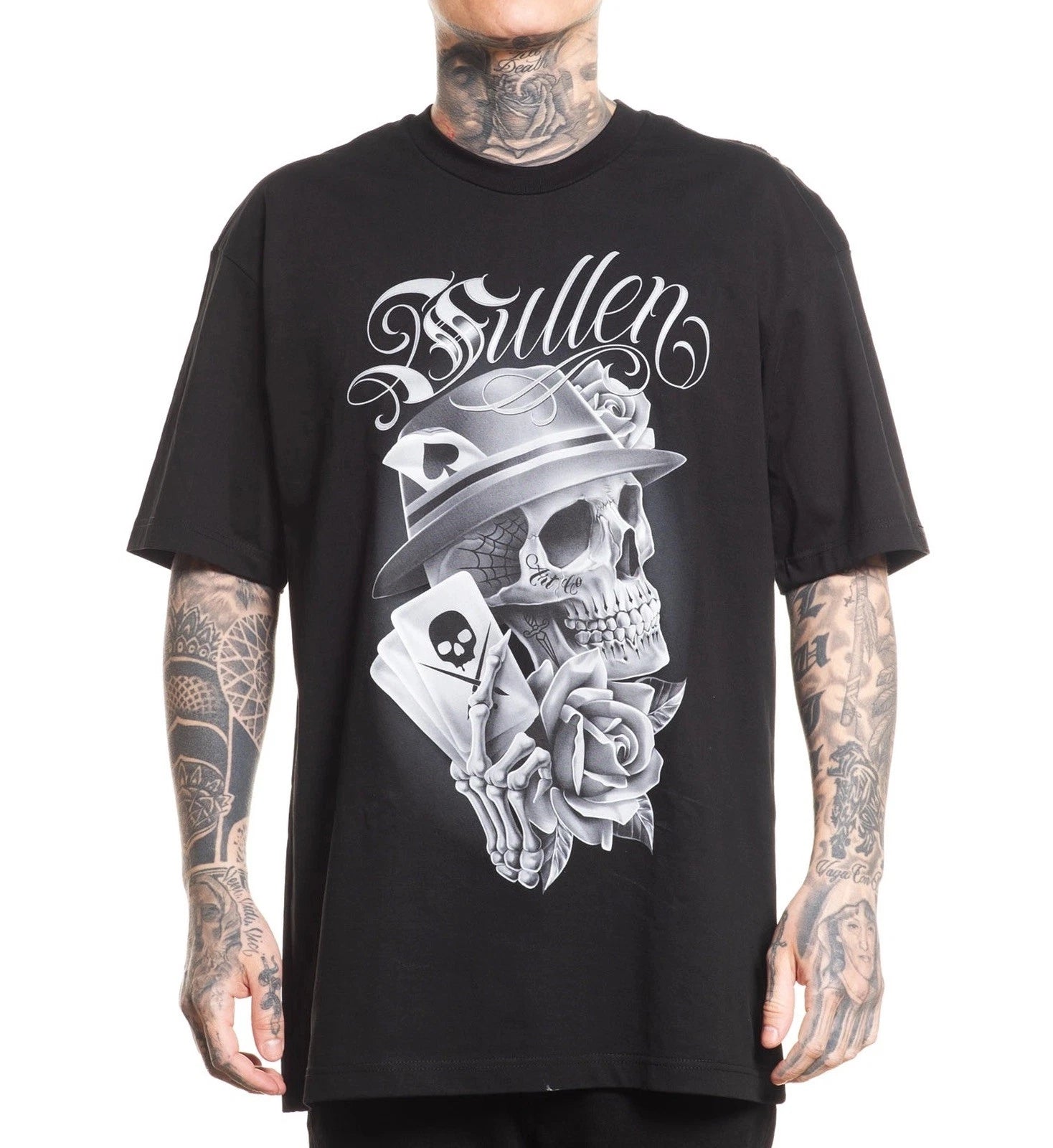 SULLEN CLOTHING GETTING PLAYED  TATTOO ART STANDARD T-SHIRT  (M-3XL)