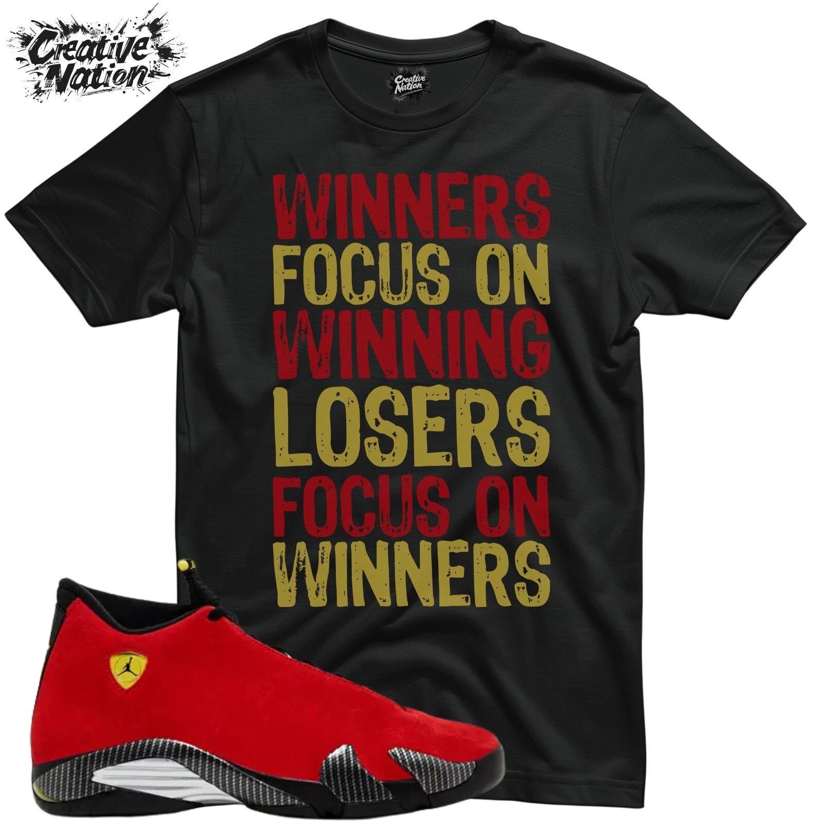 Shirt To Match 14 Unisex Tee Sneaker Shirt Gym Shirt For Sneaker Tee