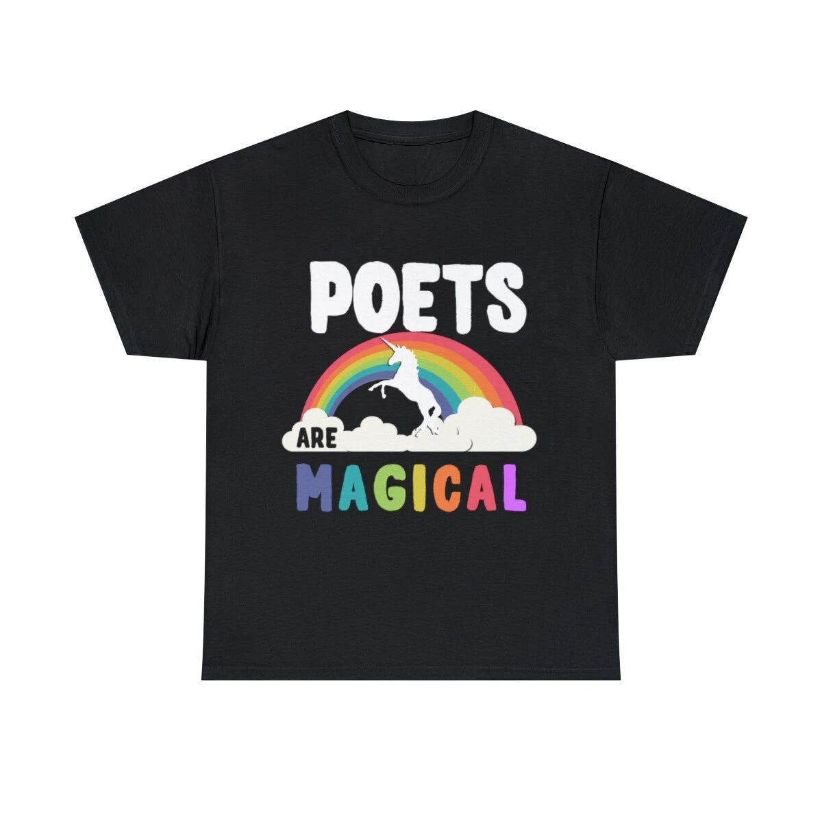 Poets Are Magical Graphic Tee Shirt, S-5XL