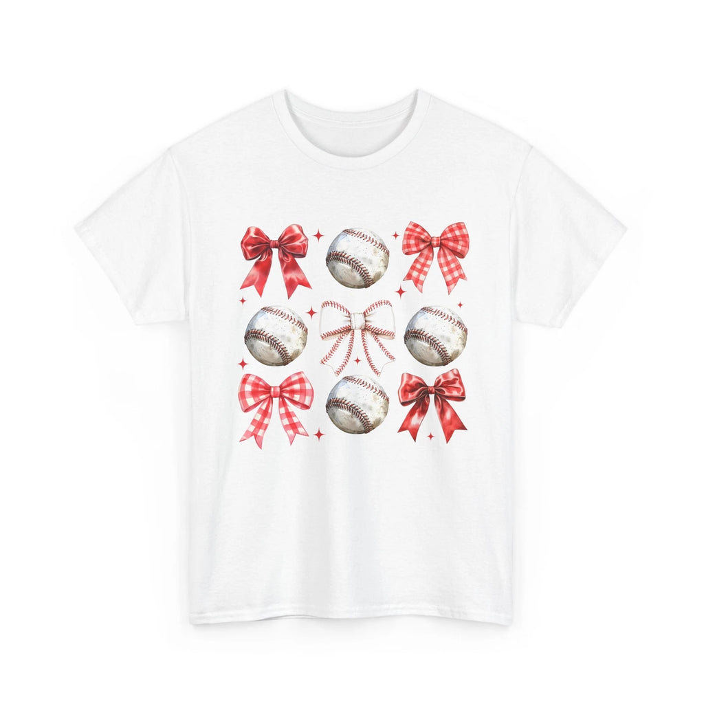 Baseball T-Shirt | Funny Baseball Fan Tee | Baseball Coquette Aesthetic