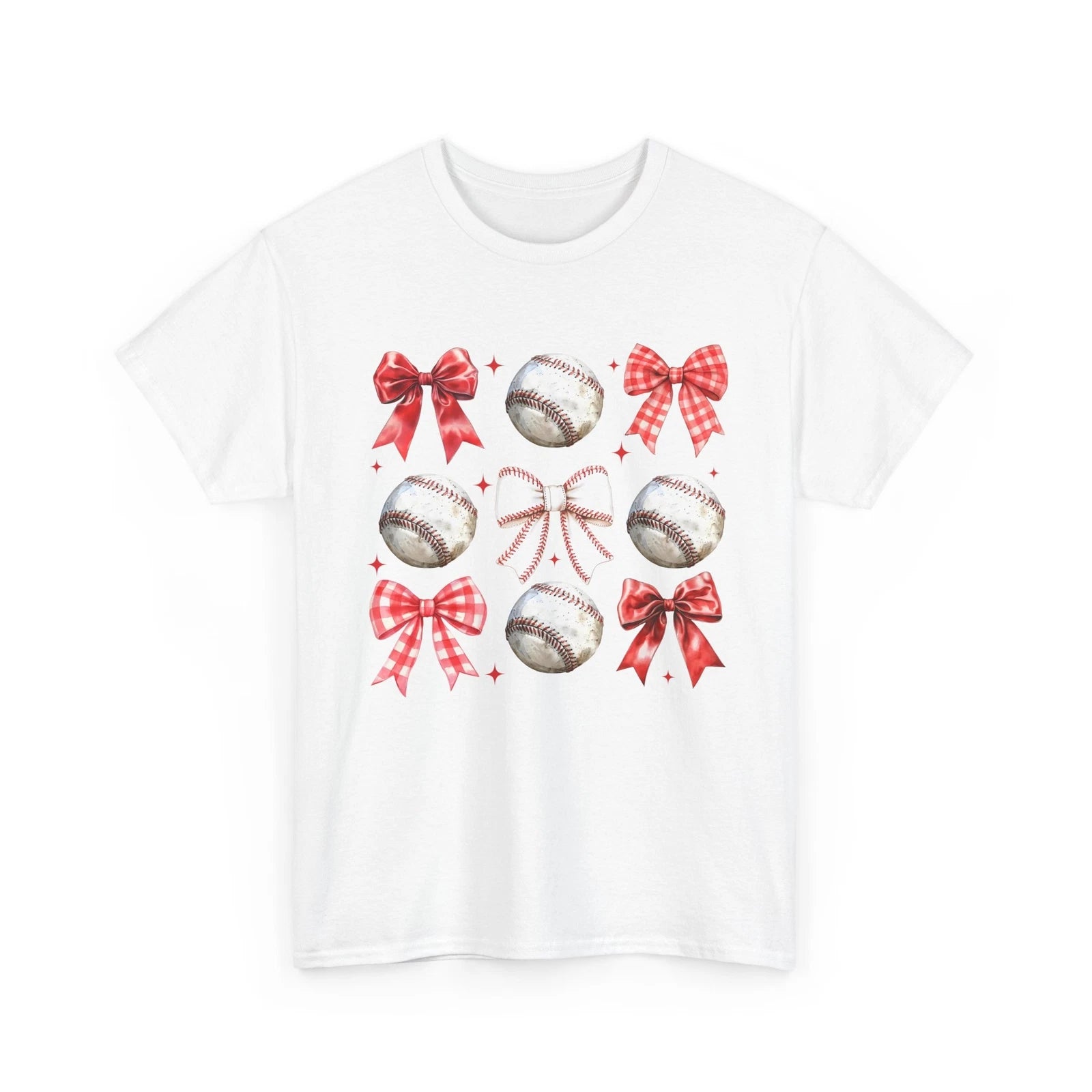 Baseball T-Shirt | Funny Baseball Fan Tee | Baseball Coquette Aesthetic