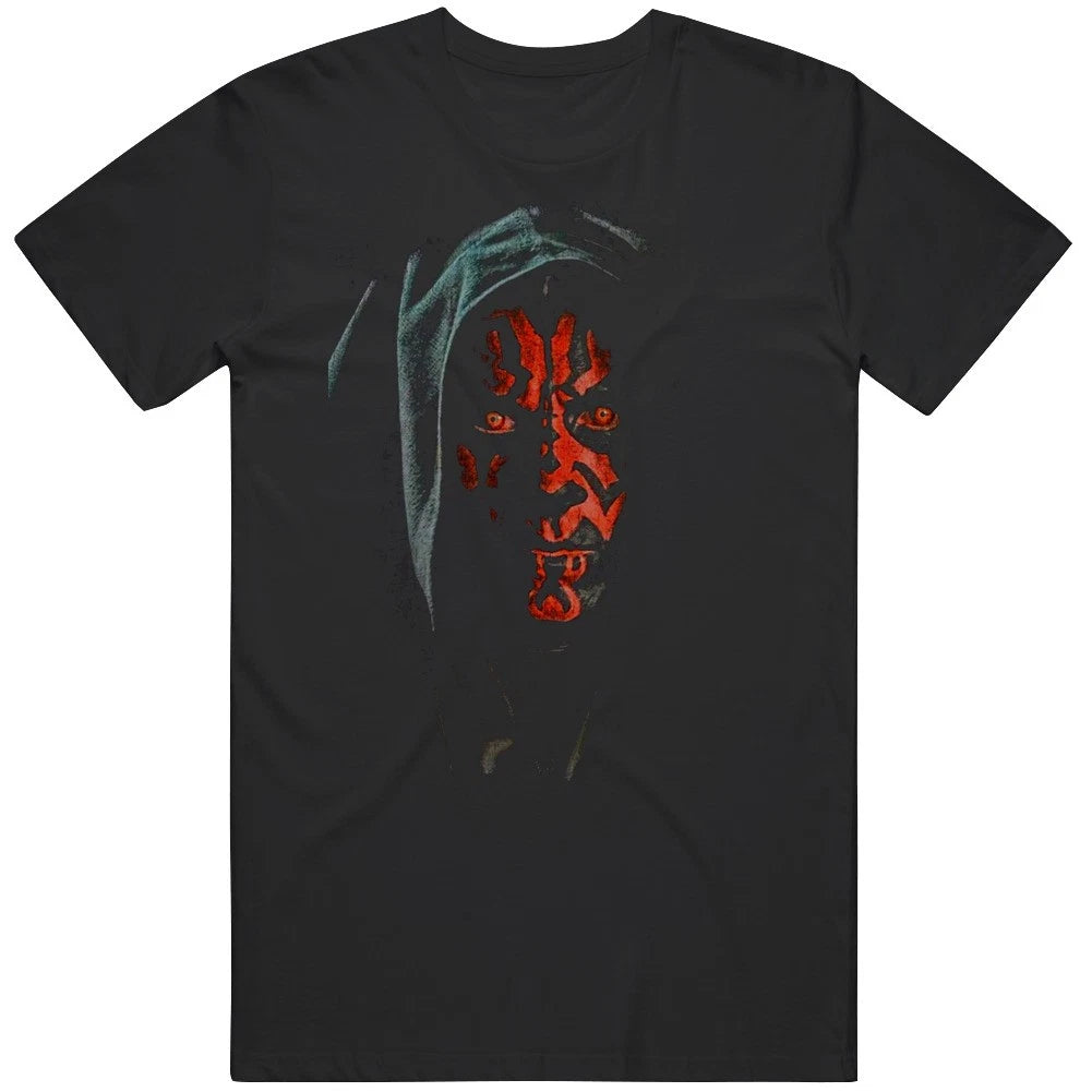 Darth Maul Sith Shirt Unisex Cult Classic Cool Tee Gag Movie Gift T Shirt