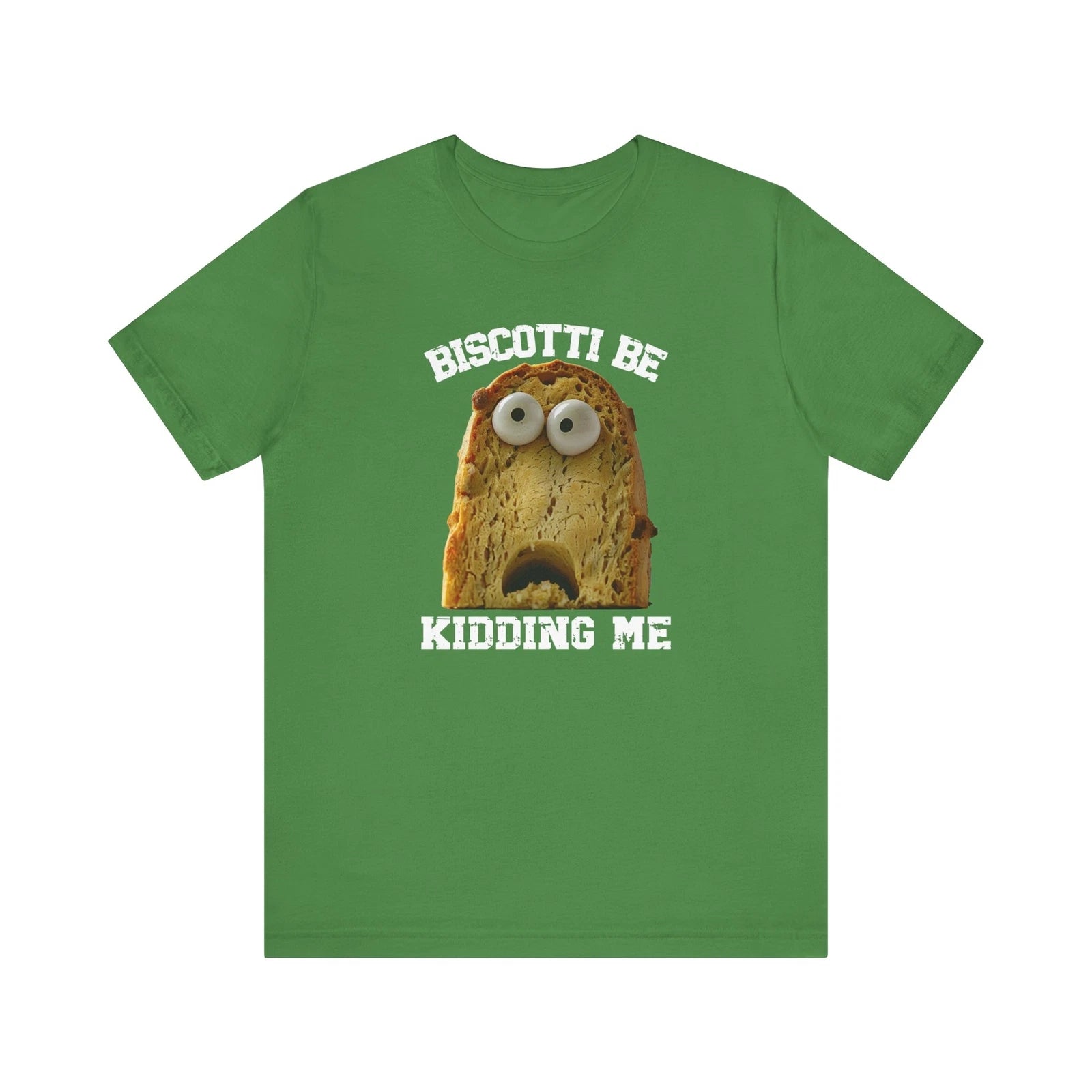 Funny Biscotti T-Shirt | Food Pun Tee | Baker Gift | Coffee Lover Shirt |