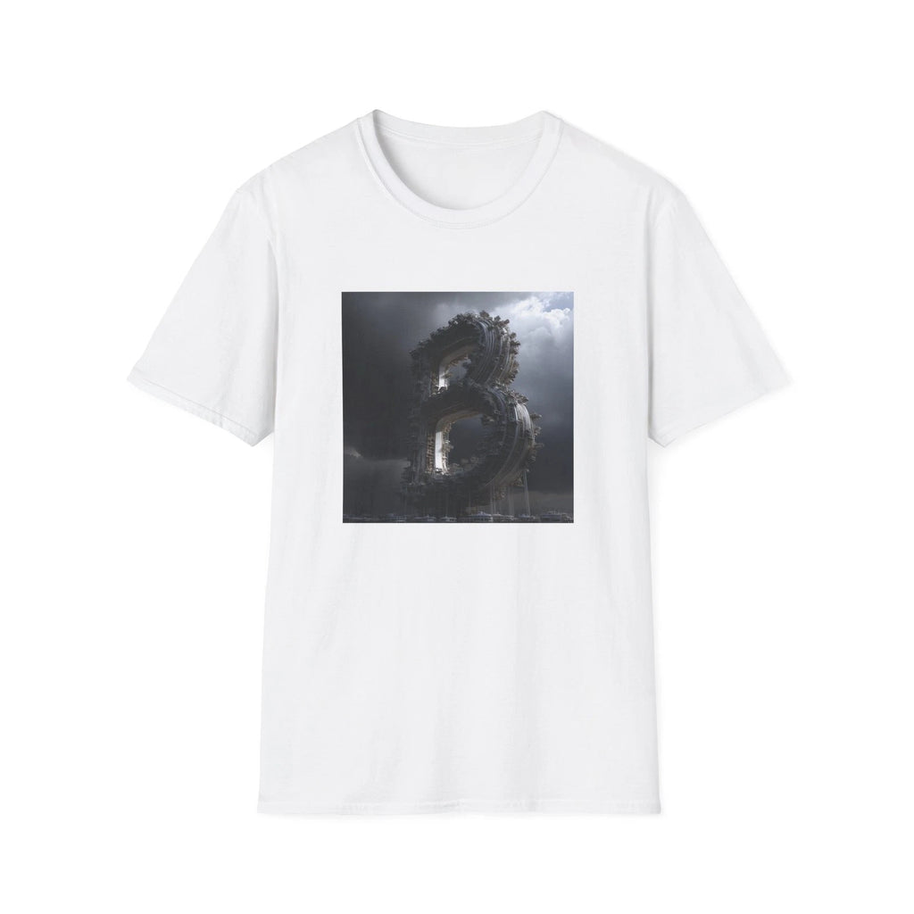 Surreal Number 3 T Shirt | Dark Fantasy Graphic Tee | Abstract Art Shirt