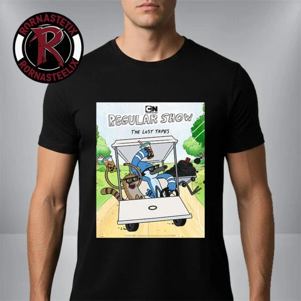 Regular Show The Lost Tapes Coming On May 11 2026 On Cartoon Network T Shirt