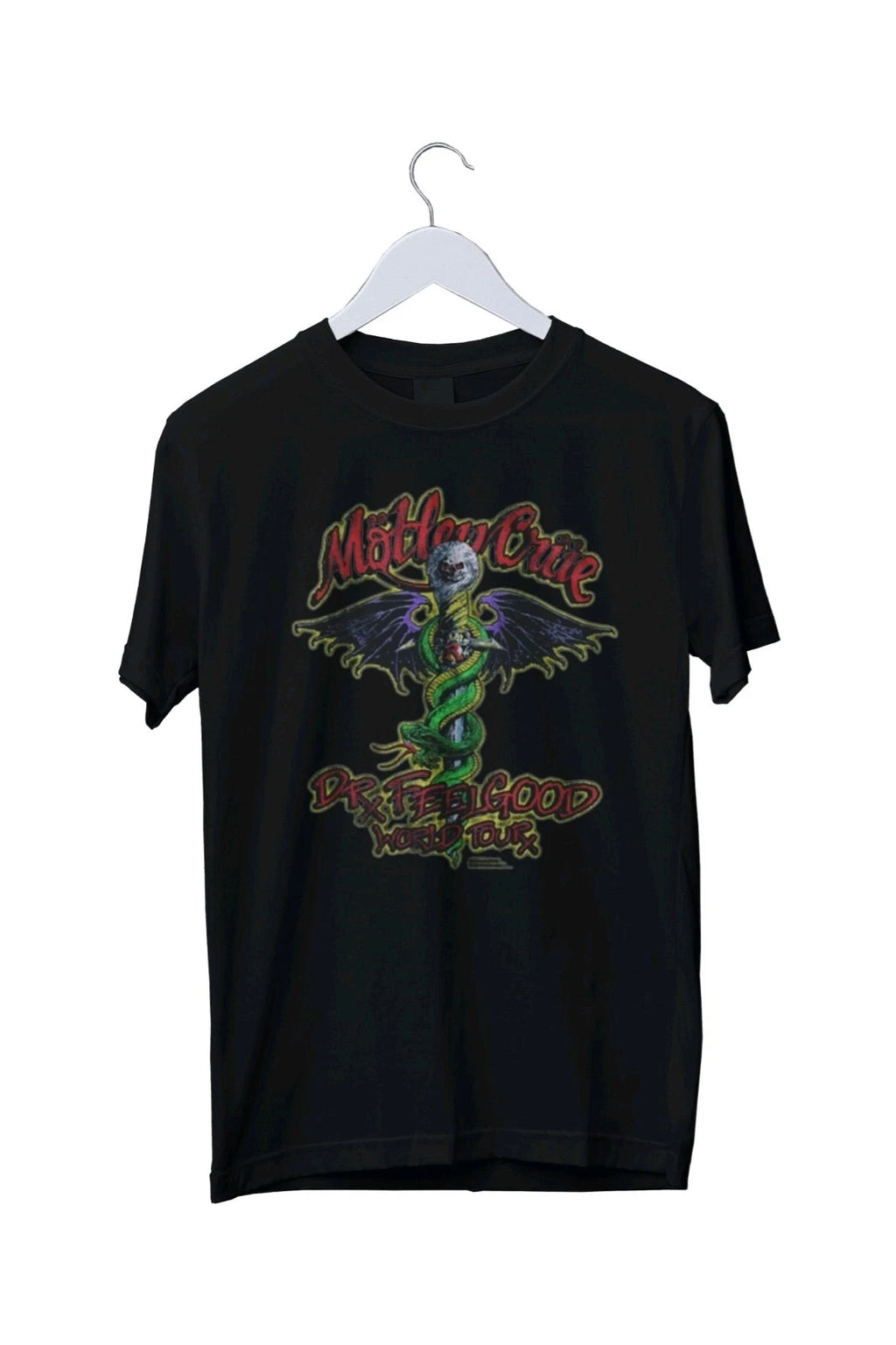 MOTLEY CRUE Graphic Print Mens Unisex T-Shirt S M L XL 2 3 4 XL