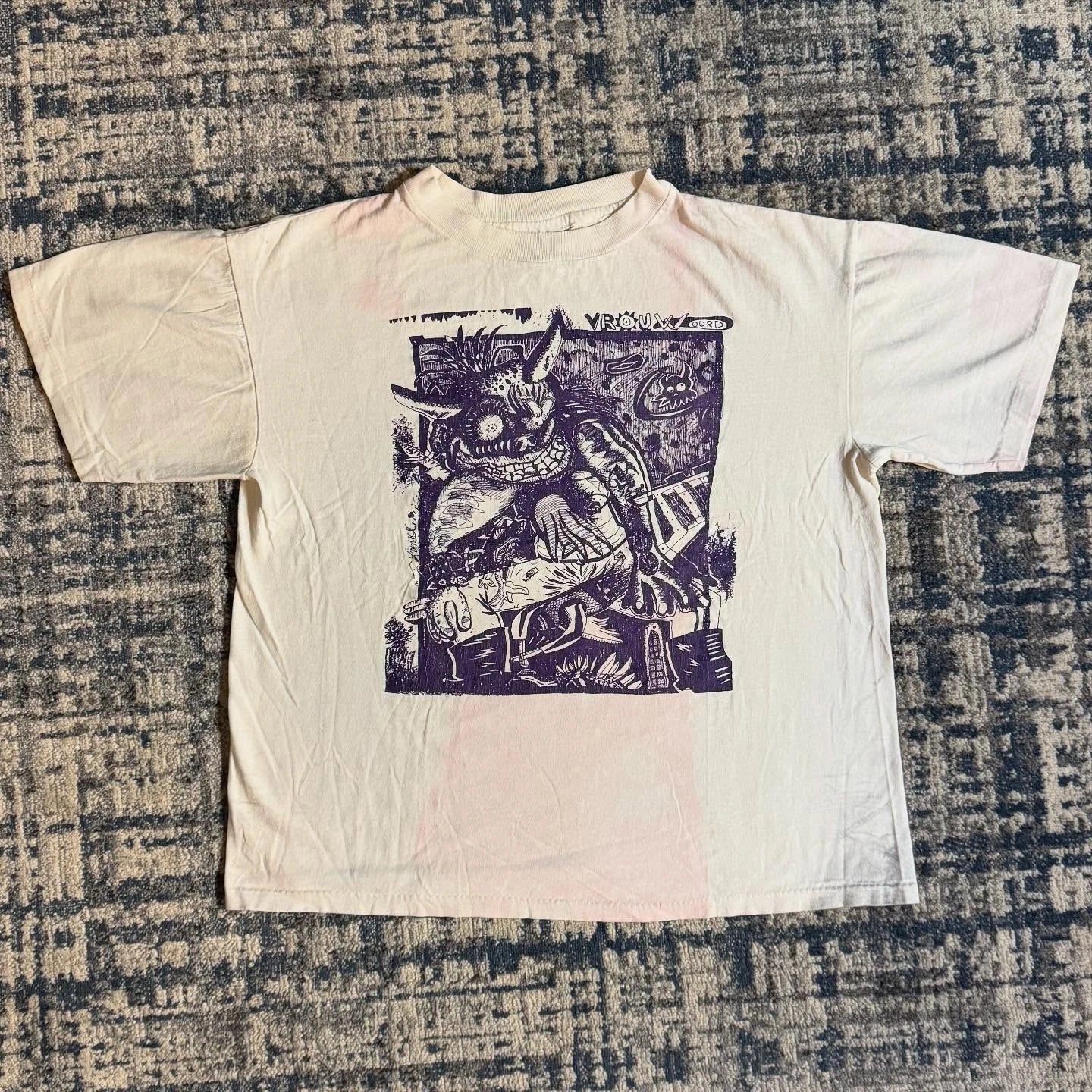 80s LANCE BRADLEY ART Vintage T-Shirt Reprint