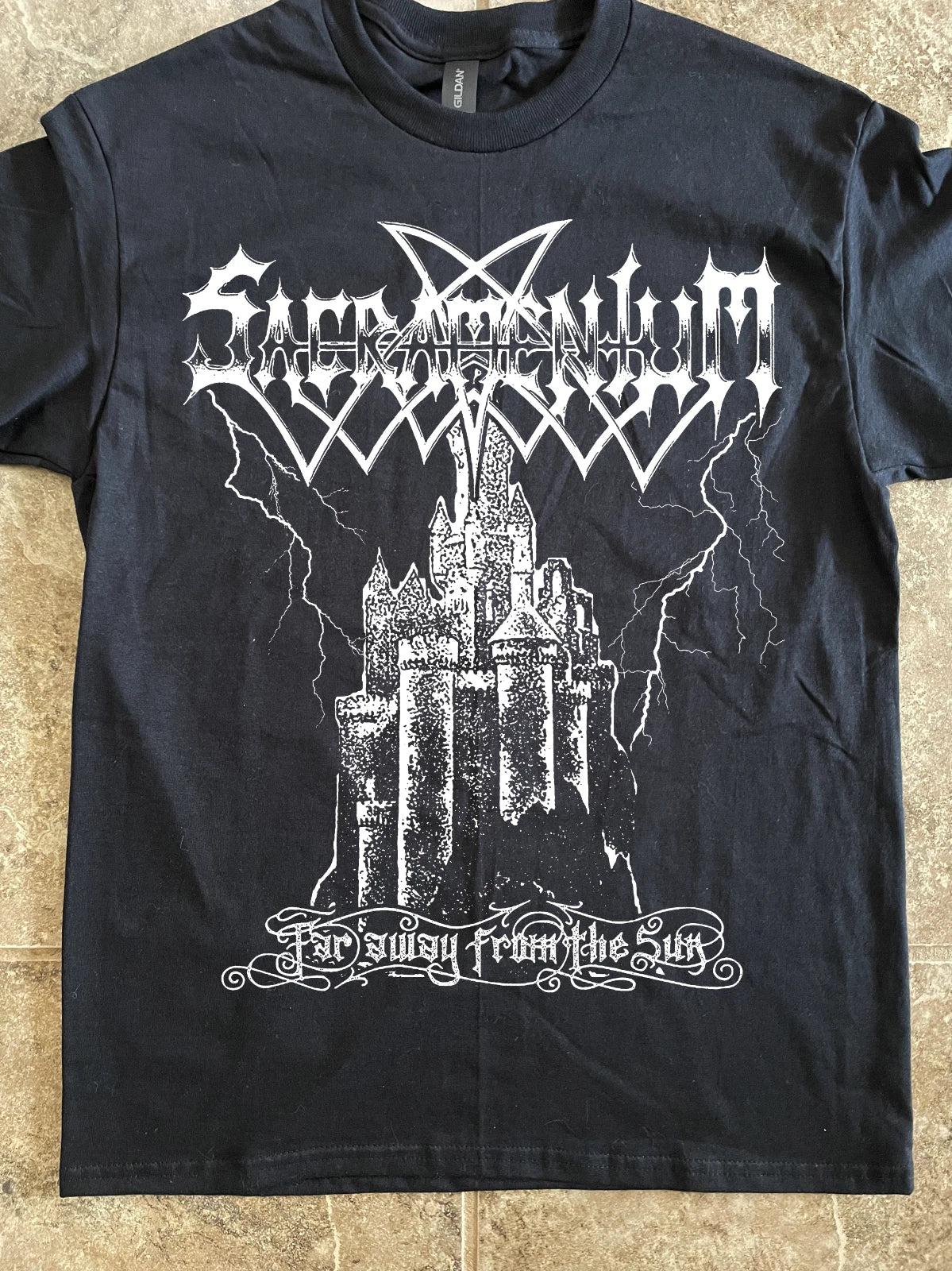 Sacramentum T-Shirt (Black) Death Metal Blackmetal