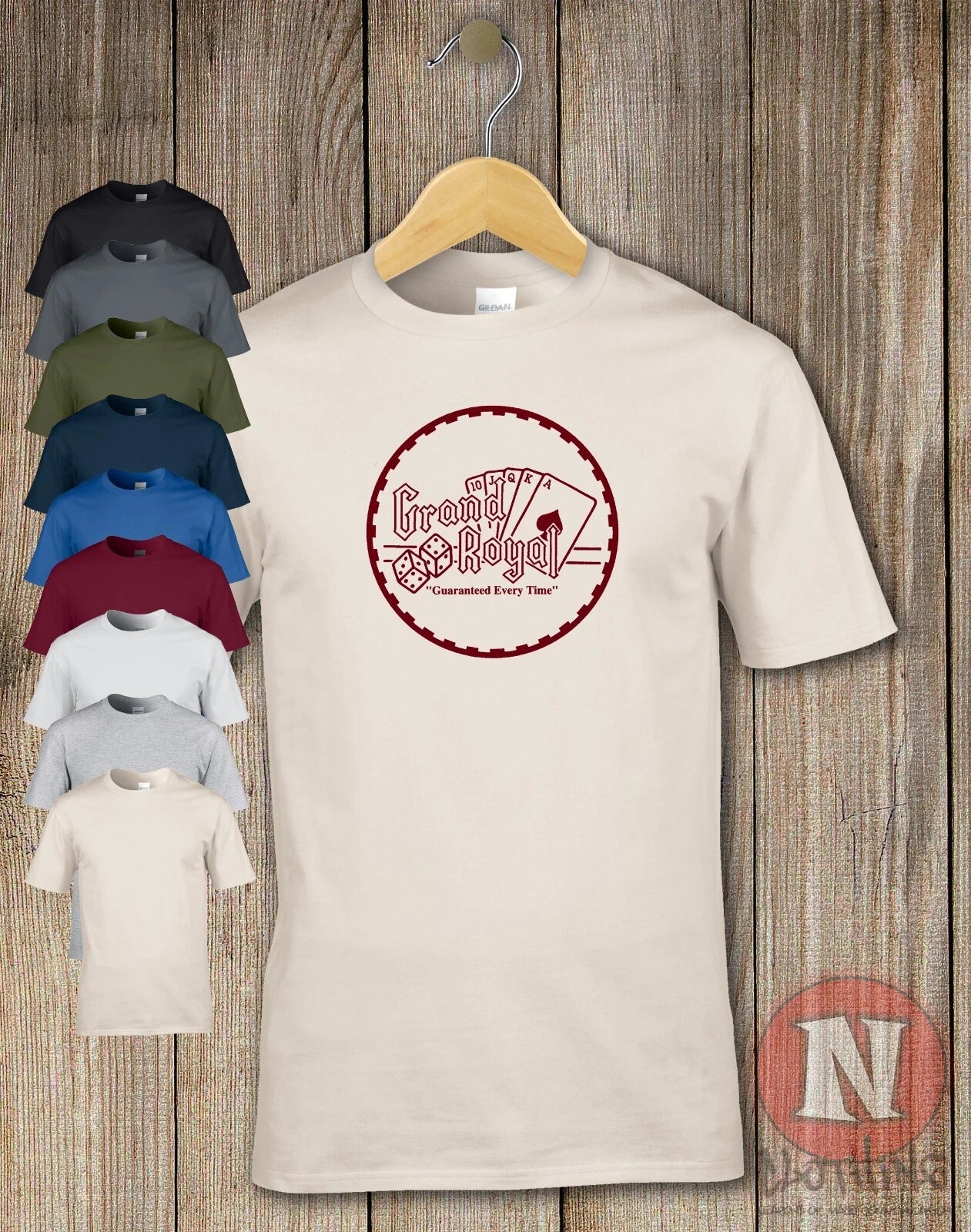 Grand Royal Records t-shirt old school Hip Hop label Beastie Boys 90's