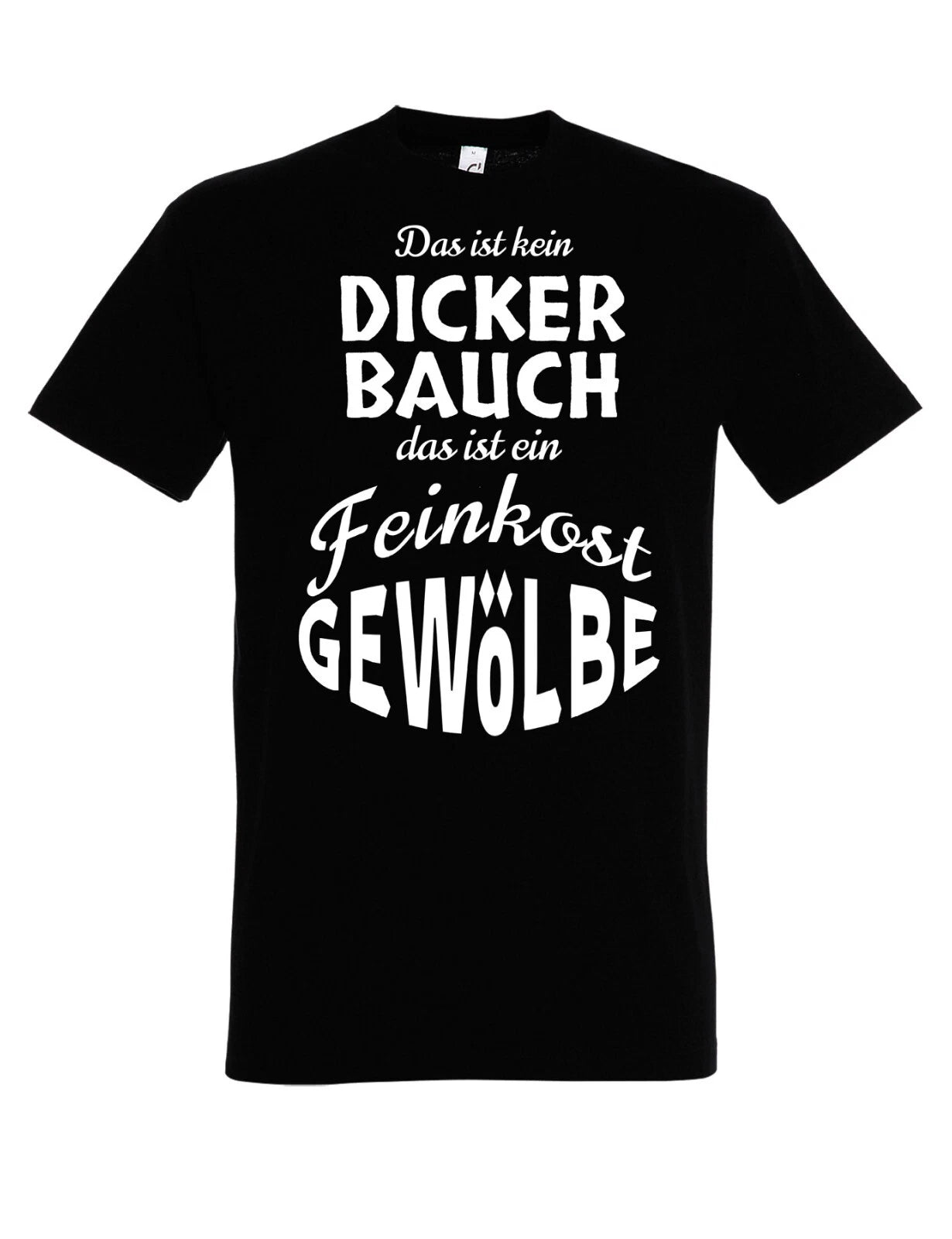 Mens T-Shirt THIS IS A DELICATESSEN VAULT Funny Print Gift Men Fun