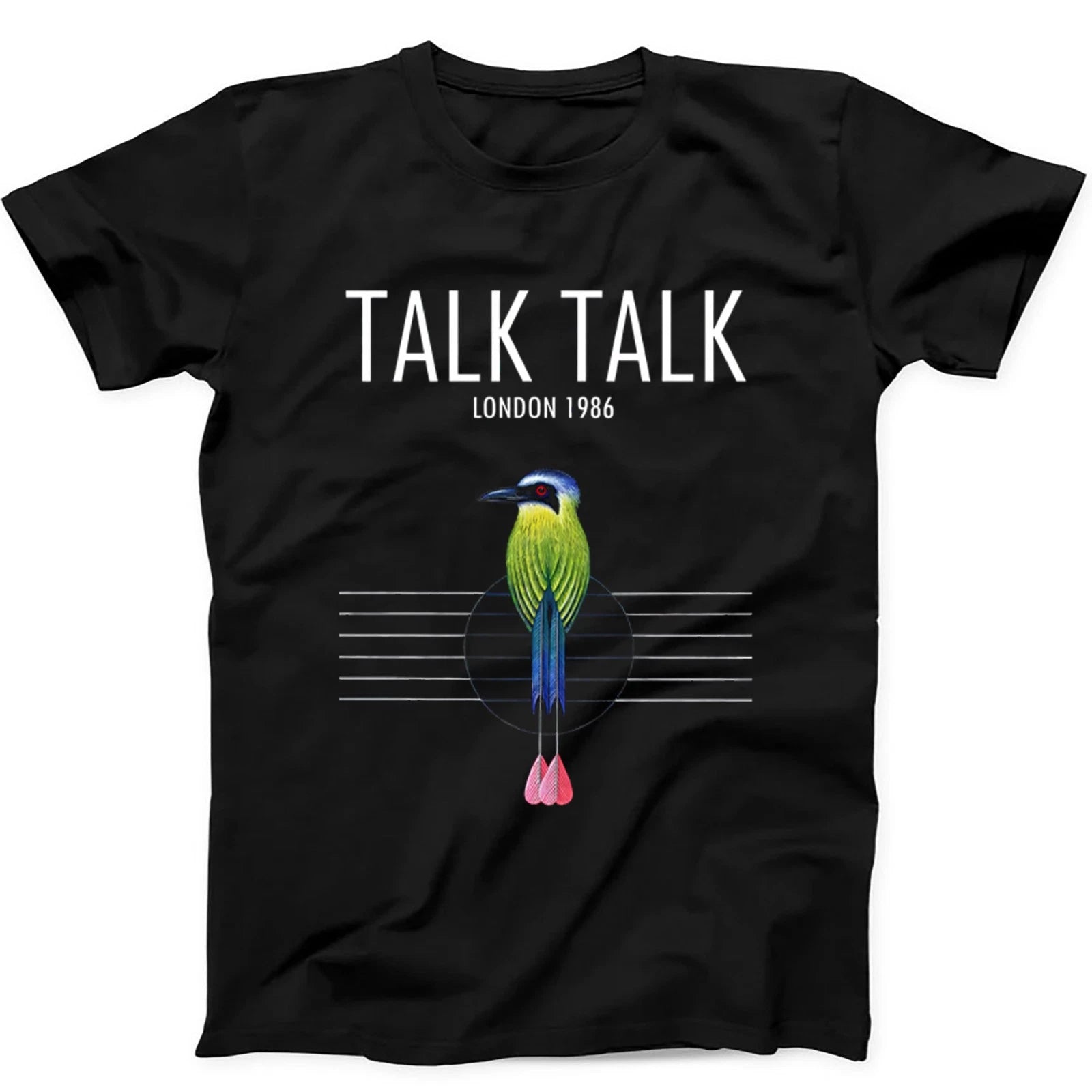 Talk Talk London 86 Rock Punk Vinyl Music Tote Bag T Shirt Sweatshirt Hoodie 560