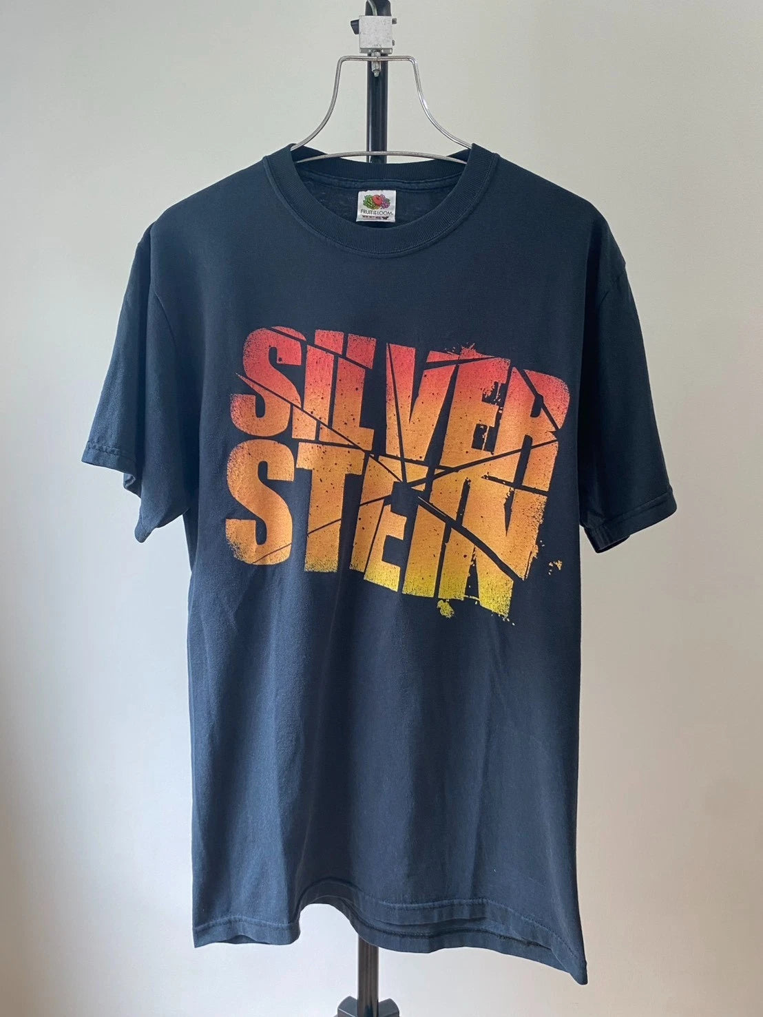Myspace Era Vintage Silverstein Band Tee Emo  Metal Core Rock Scene  Y2k