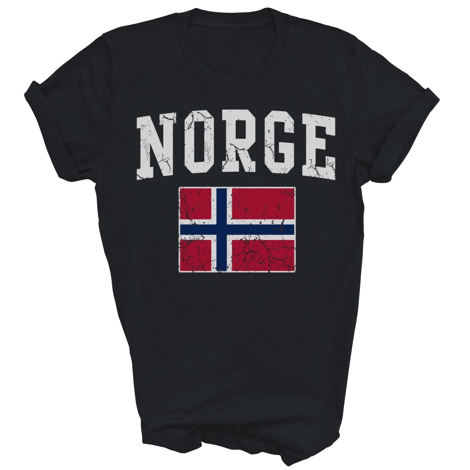 Norge Flag Norwegian Norway Unisex Shirt Gift