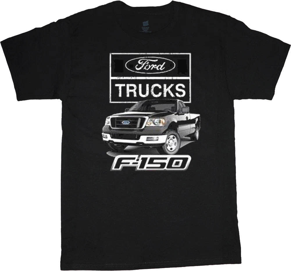 Ford Trucks decal tee shirt for men Ford f150 truck design