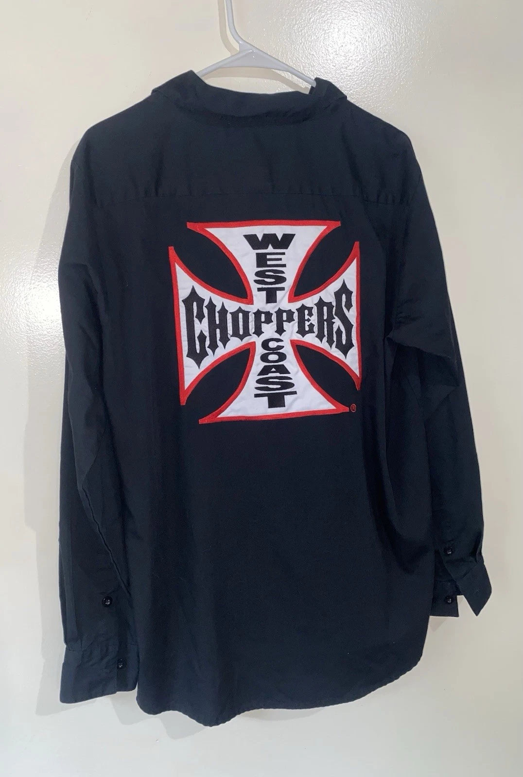 West Coast Choppers Vintage Y2K Motorcycle