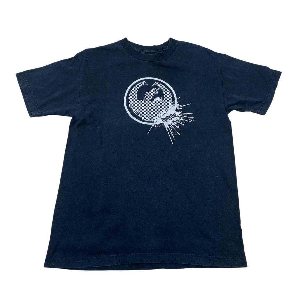 Vintage DRAGON ALLIANCE Y2K M A Chess Skater Emo Grunge Surf T Shirt