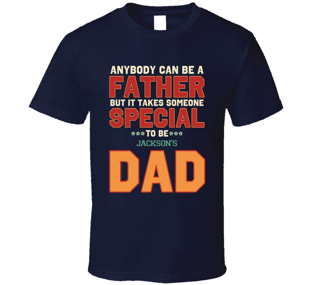 Cool Father's Day Jackson's Dad T Shirt