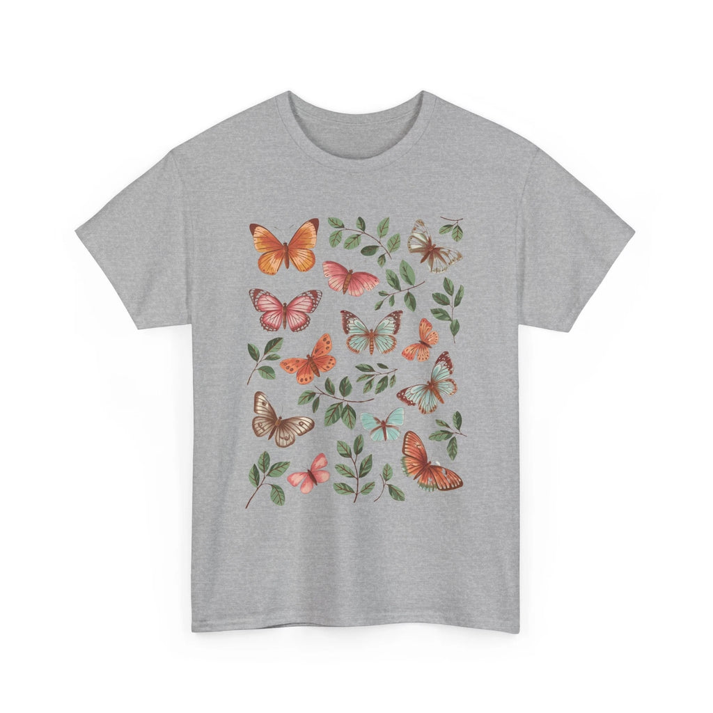 Butterfly Graphic T-Shirt for Men and Women | Stylish Trendy Casual Print Tee