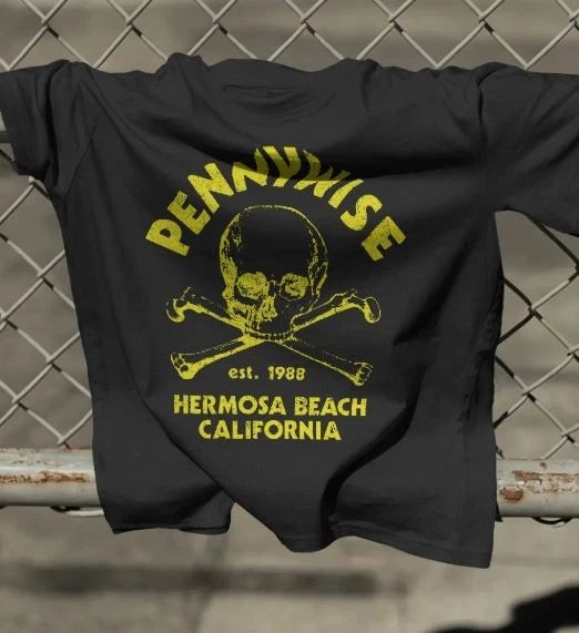 PENNYWISE CROSSBONES T SHIRT