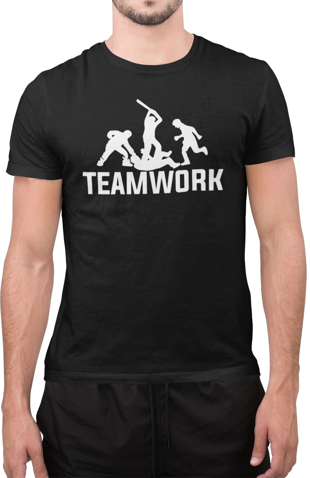 Funny Teamwork Friendship Novelty Tumblr Amazing T-Shirt