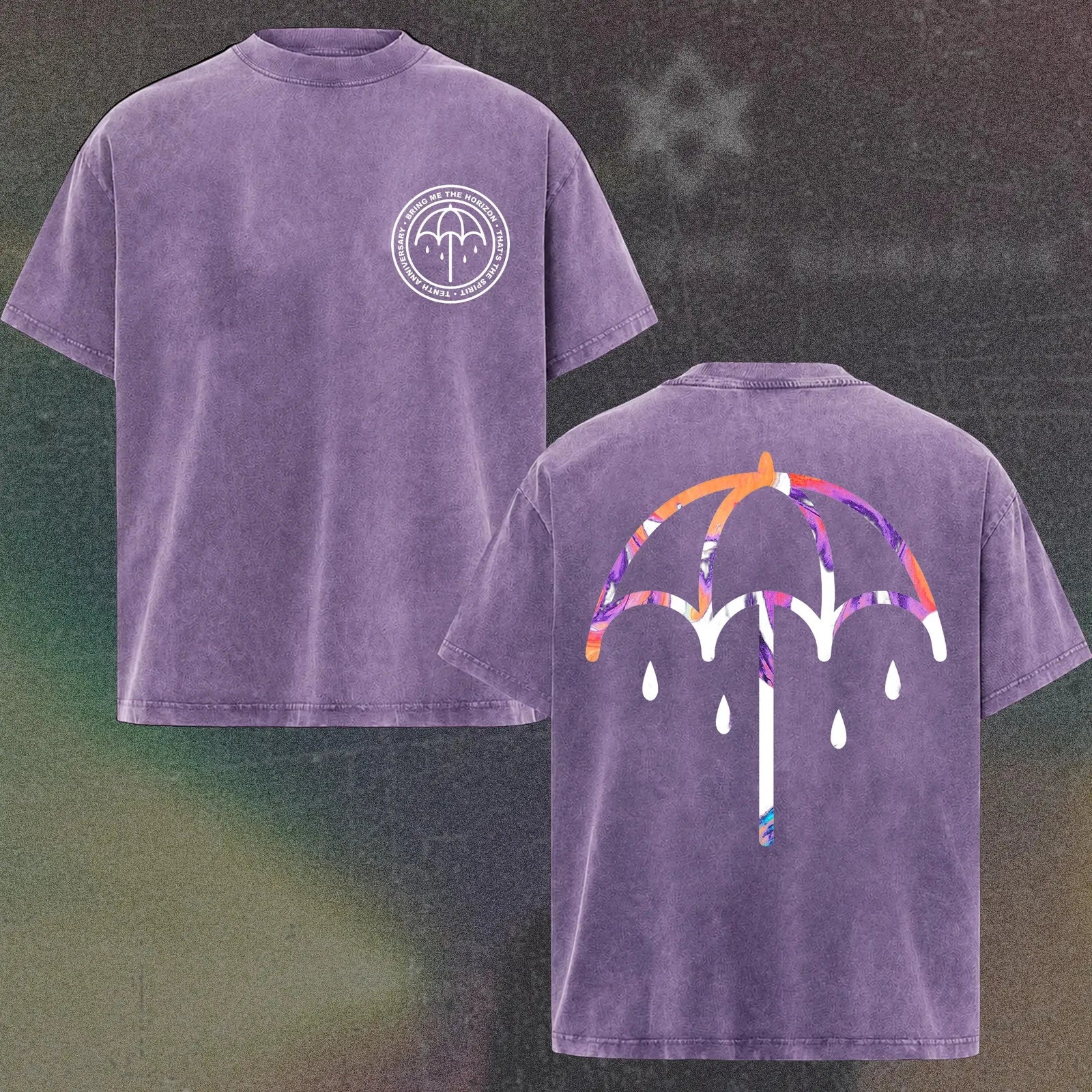 Bring Me The Horizon T-shirt That's The Spirit 10th Anniversary Rock Band