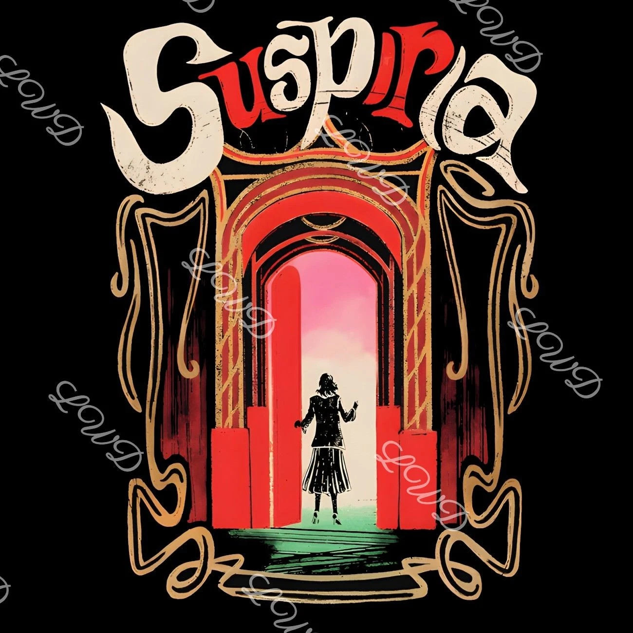 Suspiria T-Shirt | Cult Poster Art | Graphic Horror Movie Tee | Dario Argento