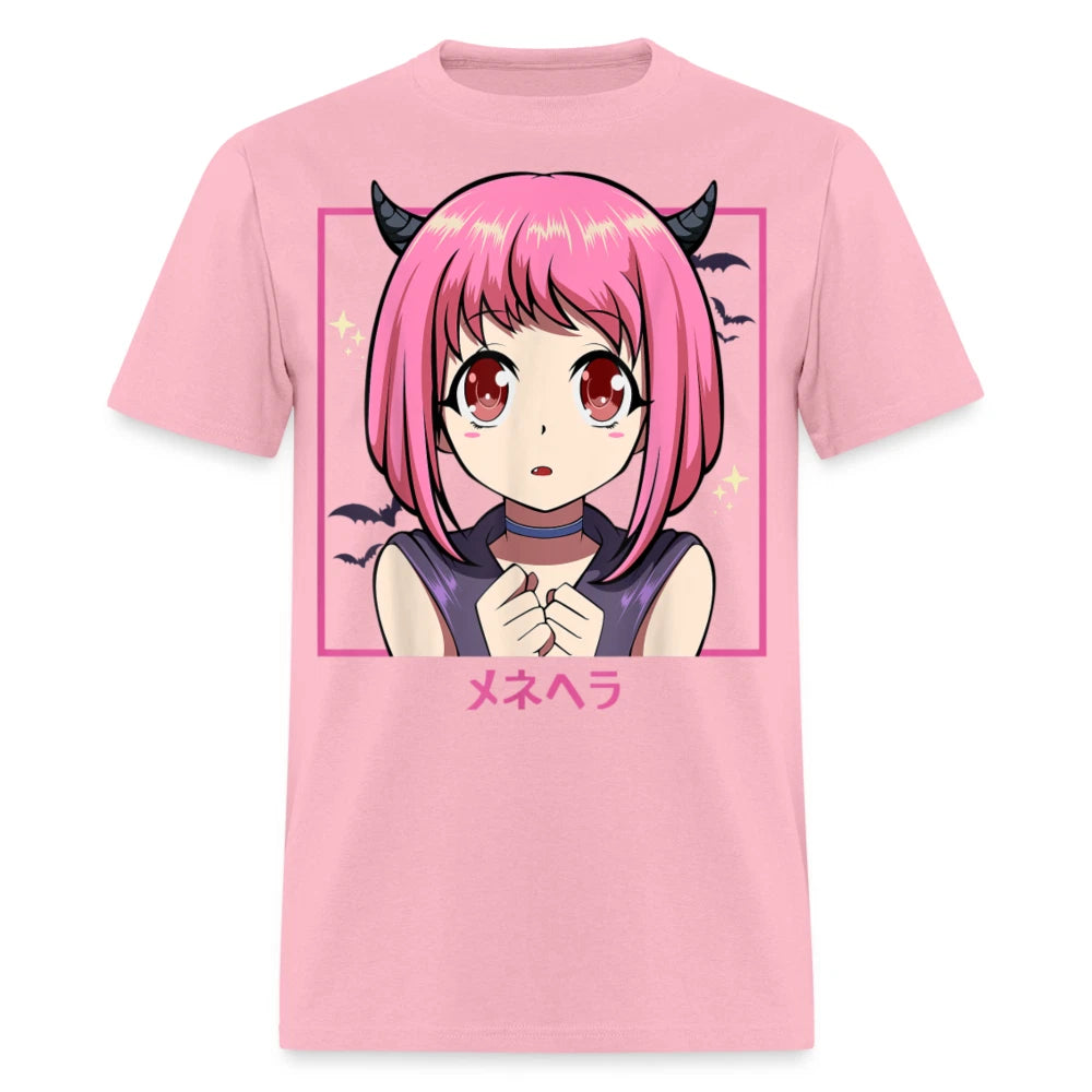 Cute Demon Japanese Anime Girl Punk Evil Shirt - Pastel Menhera Kawaii T-Shirt