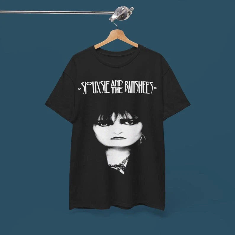 Siouxsie and the Banshees Post-Punk Gothic Rock 80s Unisex Tee