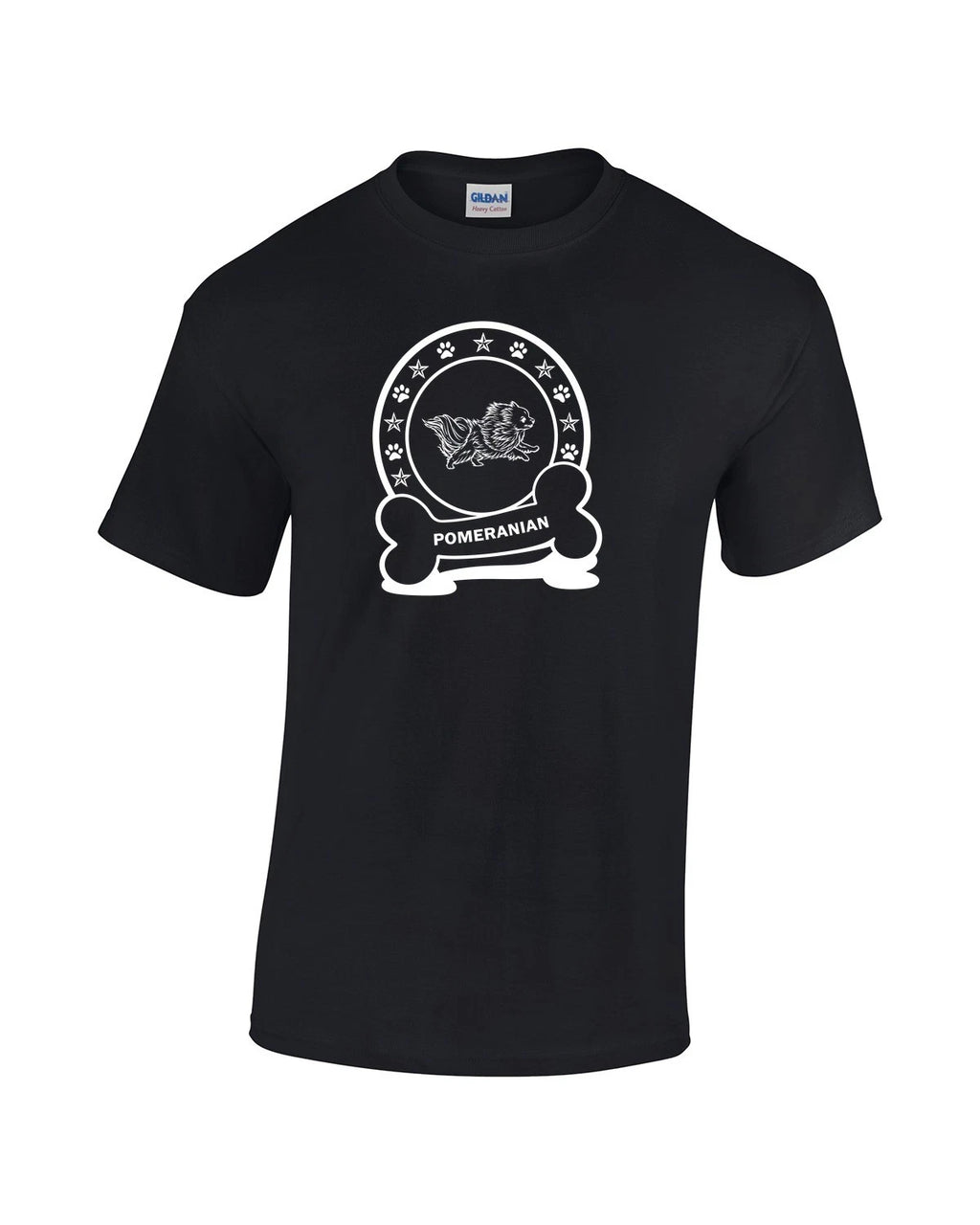 Pomeranian T-Shirt Dog Lover Tee Cute Sassy Puppy Pet Owner Gift Animal
