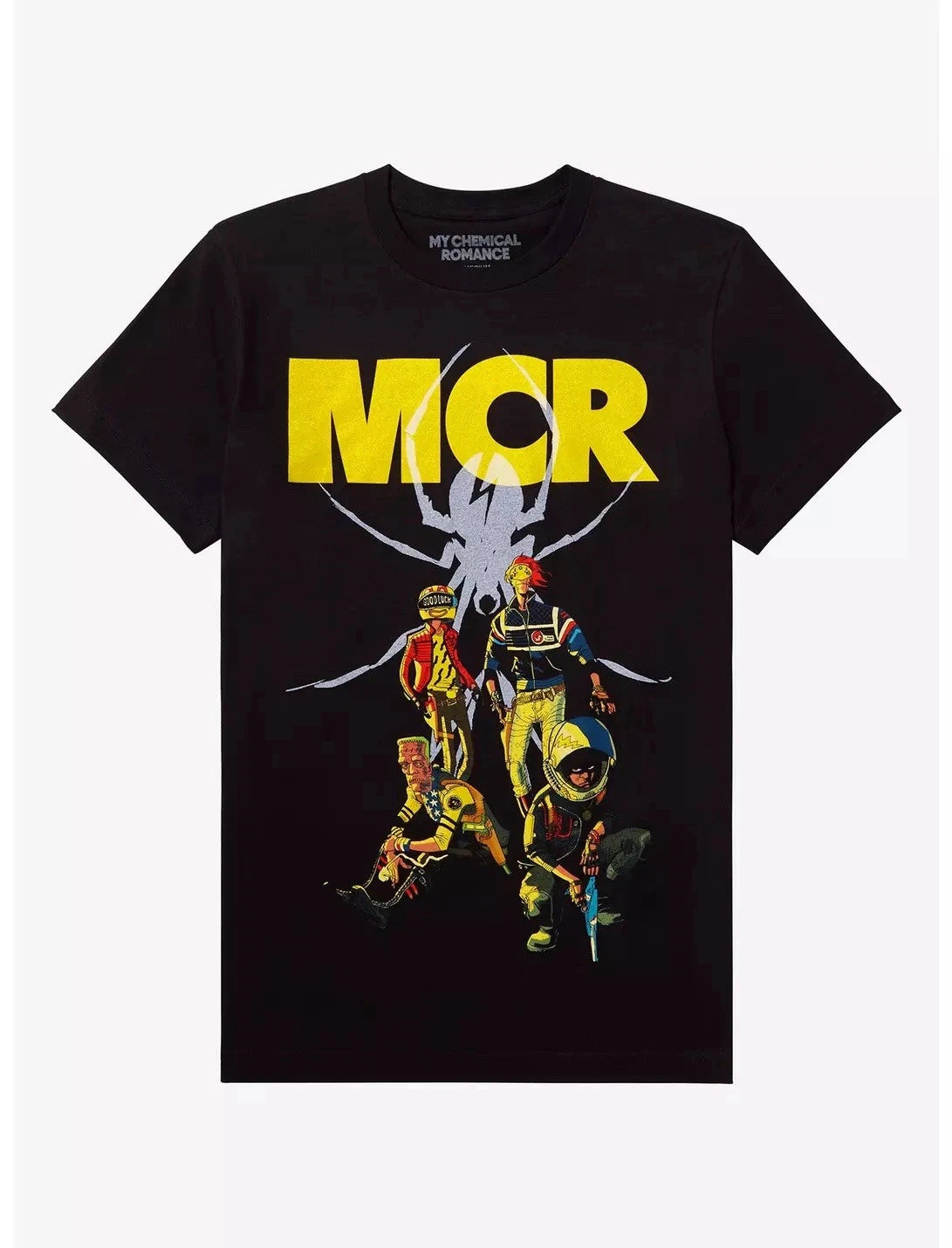 My Chemical Romance Danger Days Killjoys MCR Rock Band T-Shirt Size M