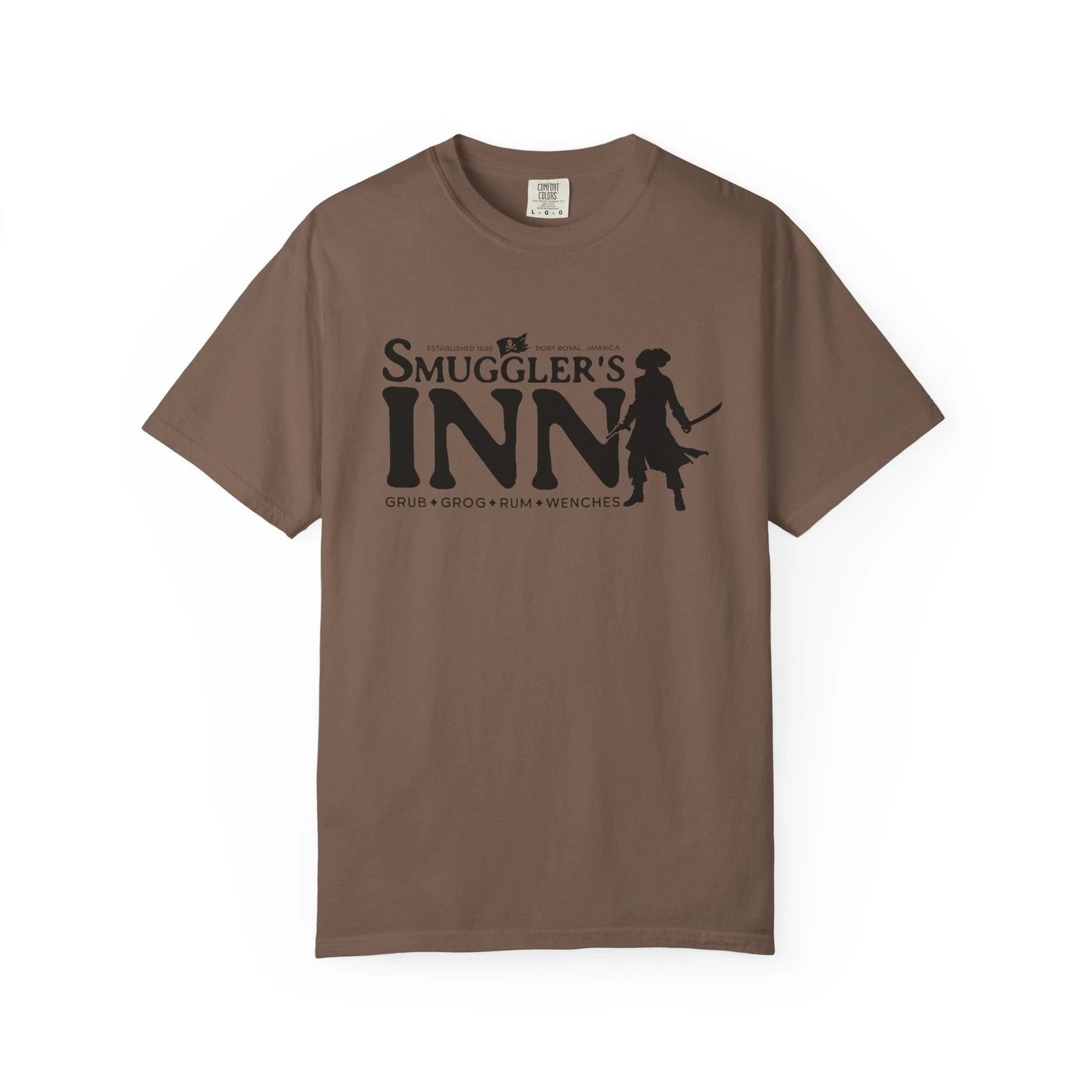 Smuggler's Inn Caribbean Pirate T-shirt | Pirate Tavern Shirt | Pirate Tee