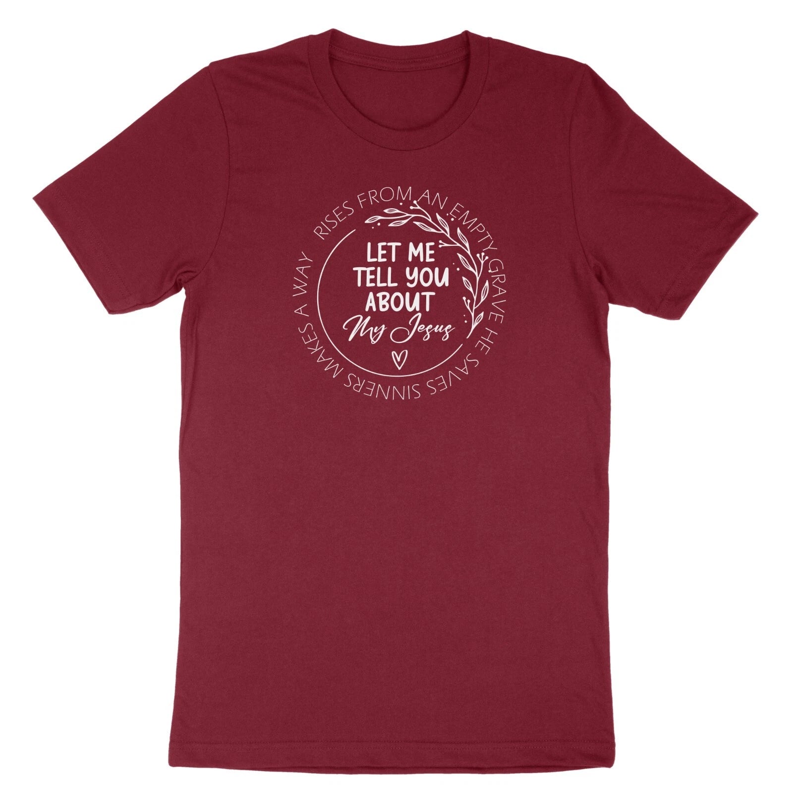 Let me tell you about my Jesus Shirt Christian Tee Faith Inspiration Jesus Song