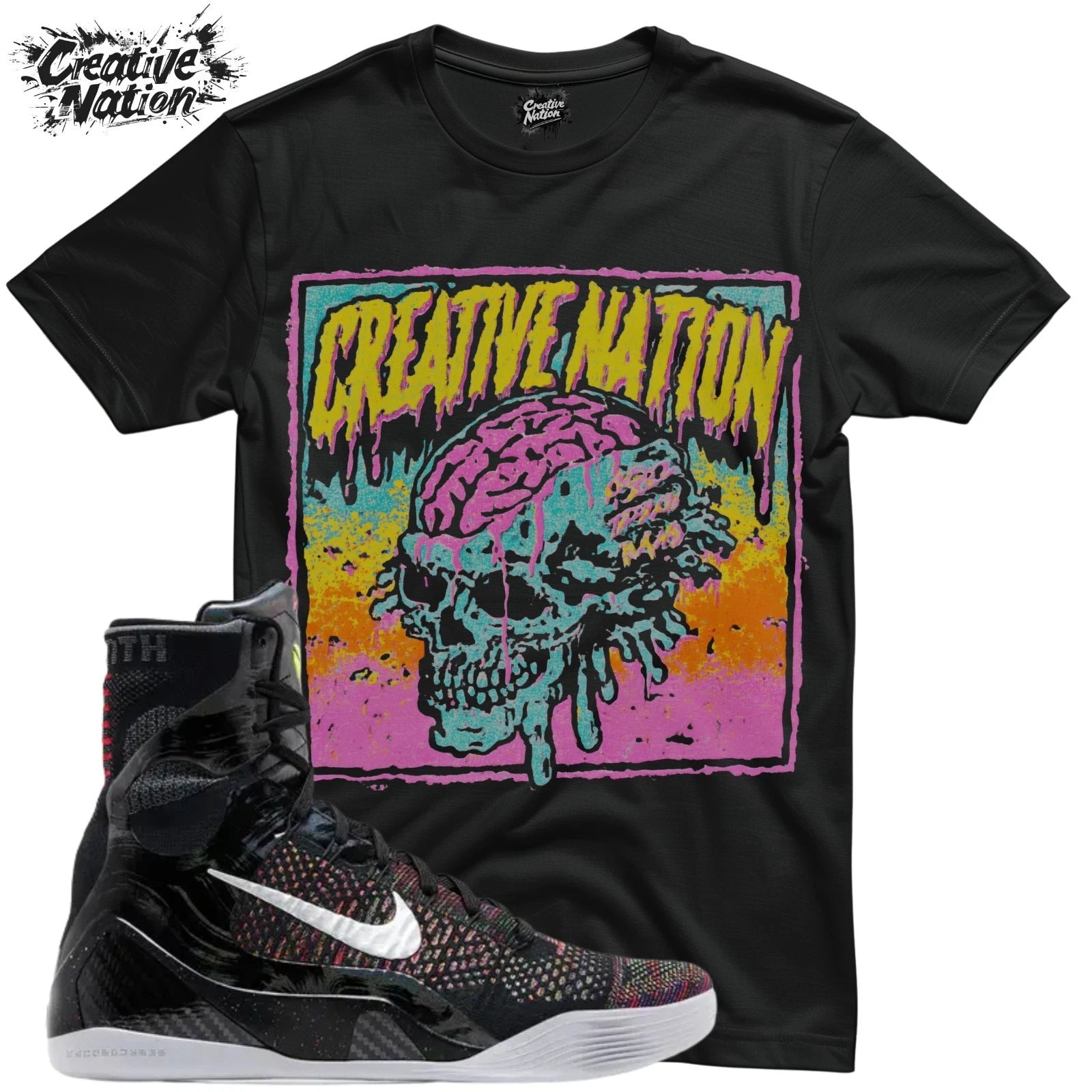 Shirt To Match 9 Masterpiece Unisex Tee Skull Shirt