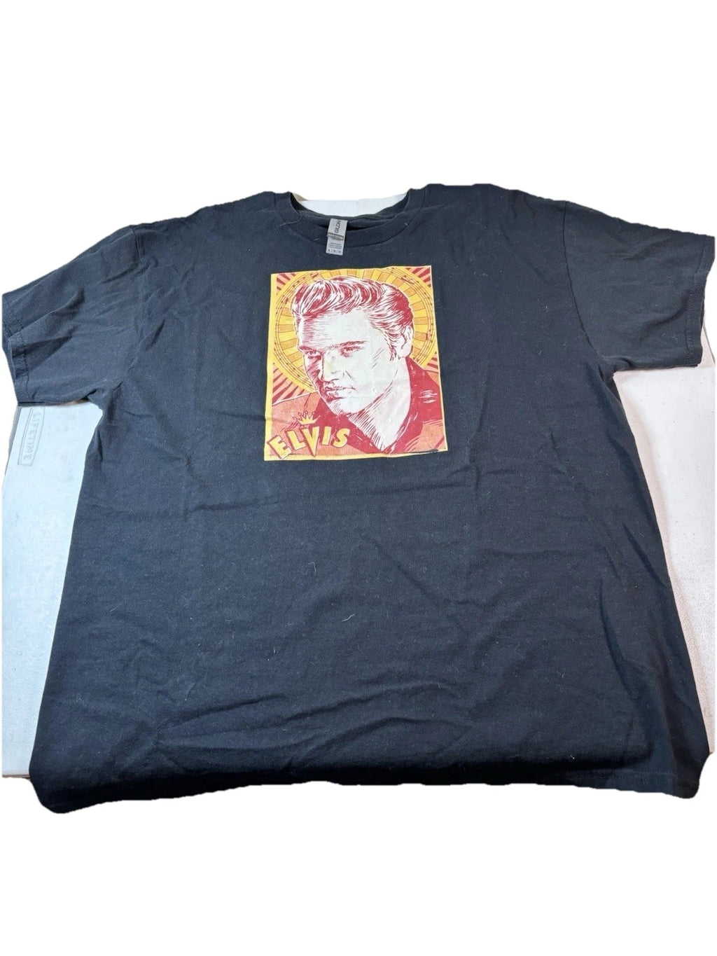 Elvis Presley Pop Art T-shirt Jim Zahniser Size XL Rock N Roll Tee NWOT