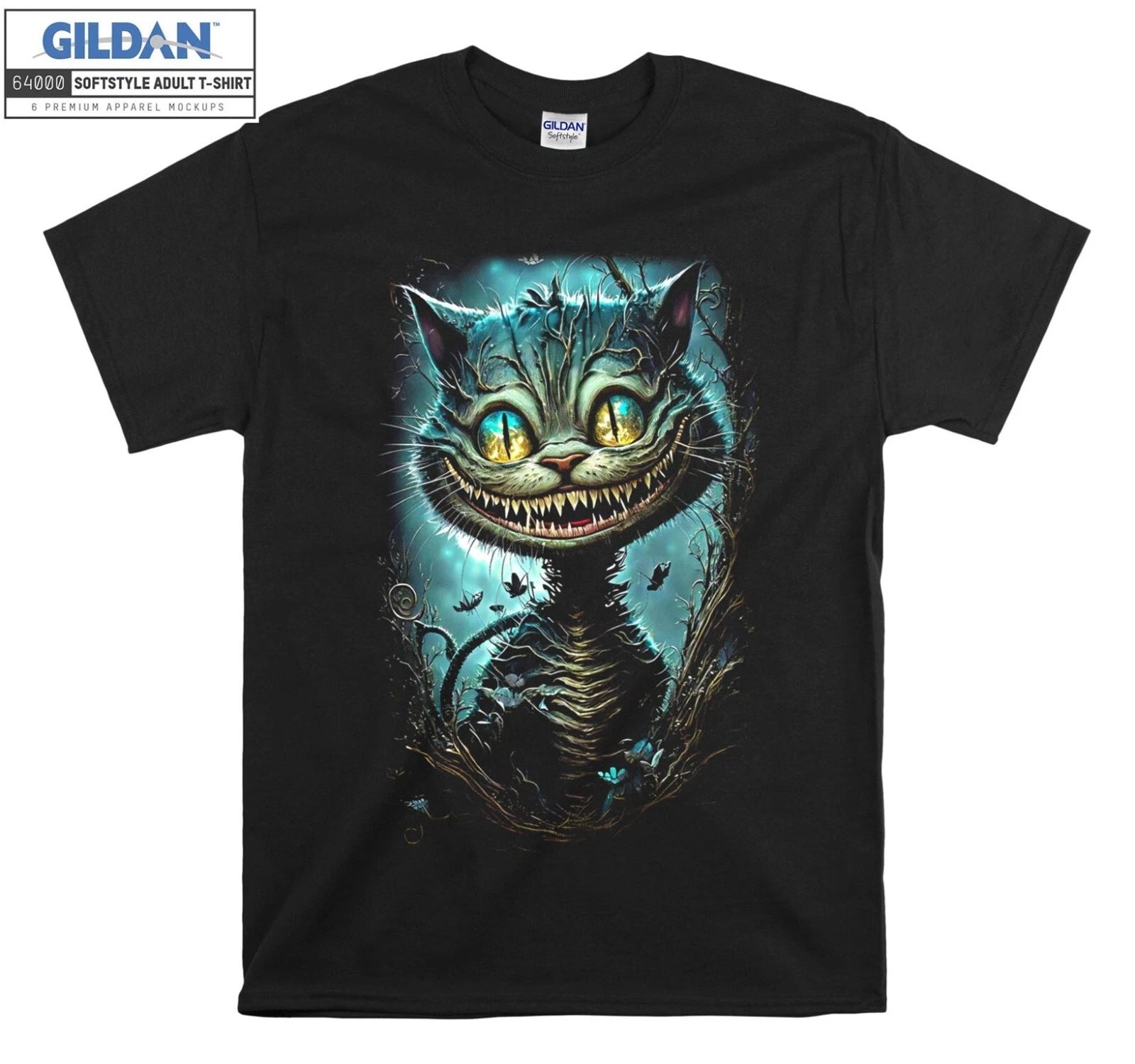 Disney Alice In Wonderland T-shirt Gift Hoodie Tshirt Men Women Unisex F129