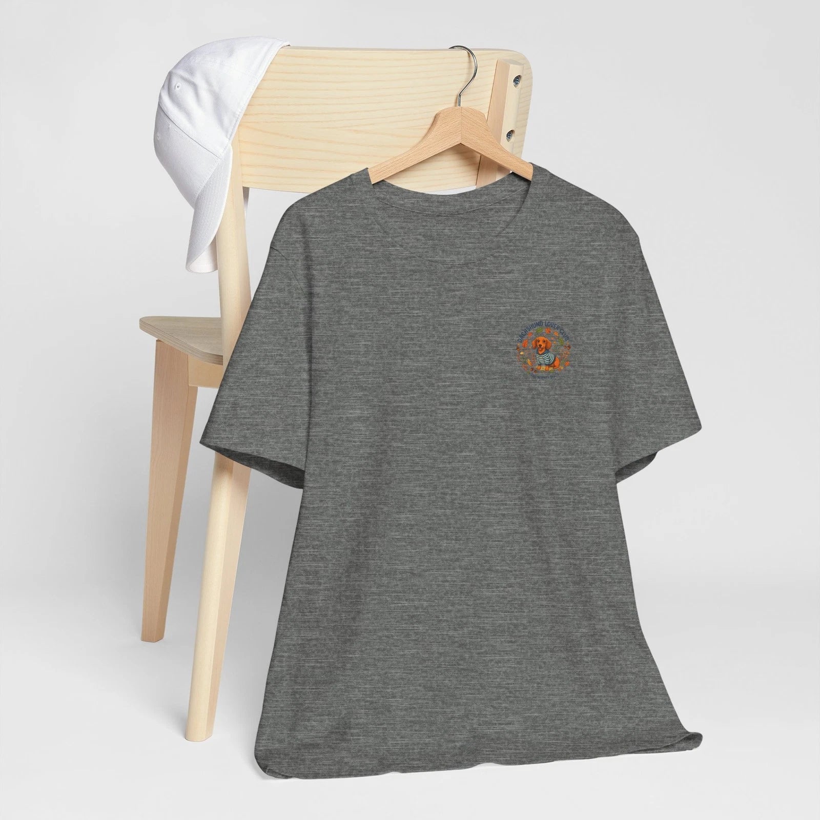Dachshund Lover Club Tee | Dachshund Dog Shirt, Wiener Dog Top