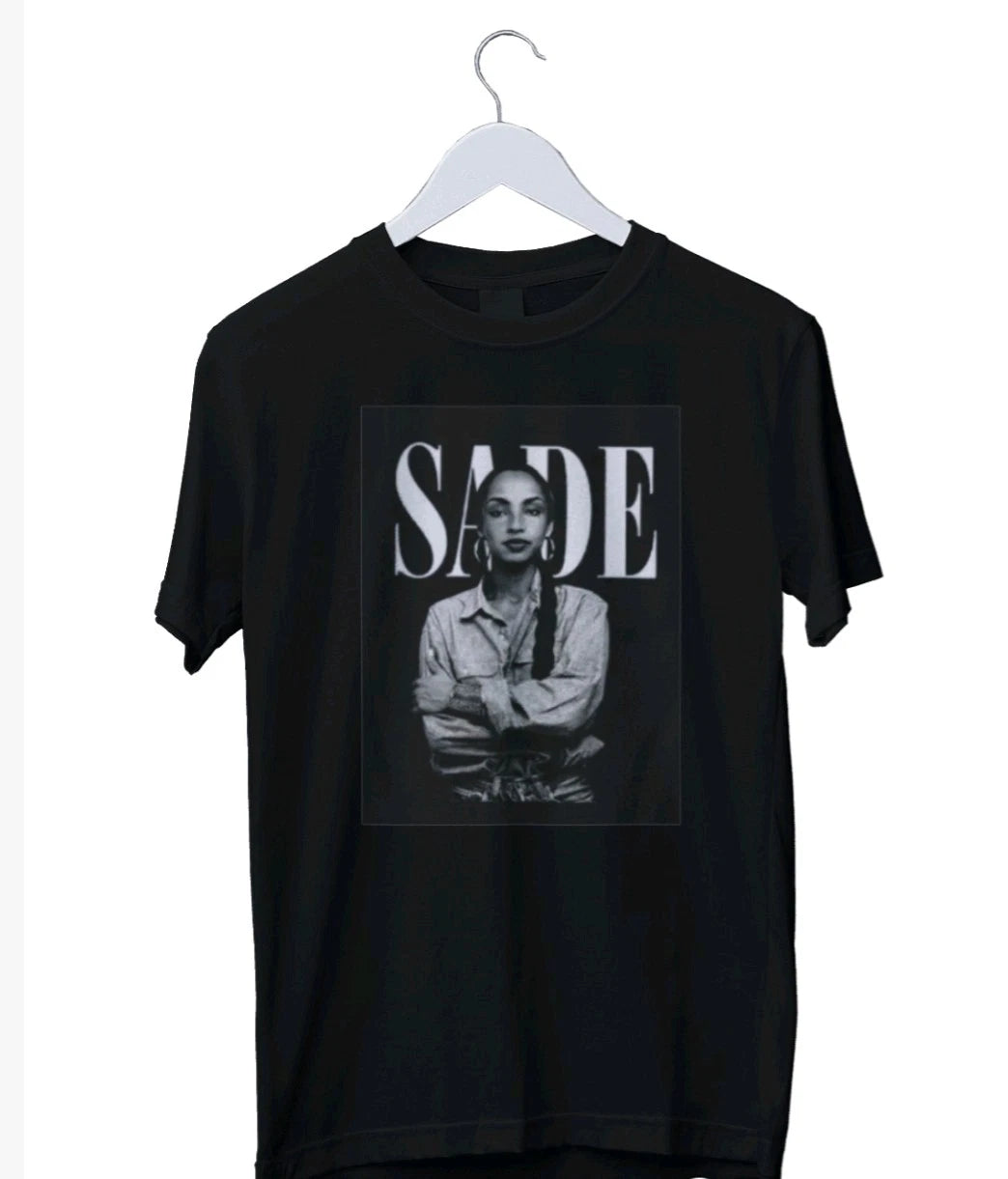 Sade 90's Classic Graphic Print Mens Unisex T-Shirt S M L XL 2 3 4 XL