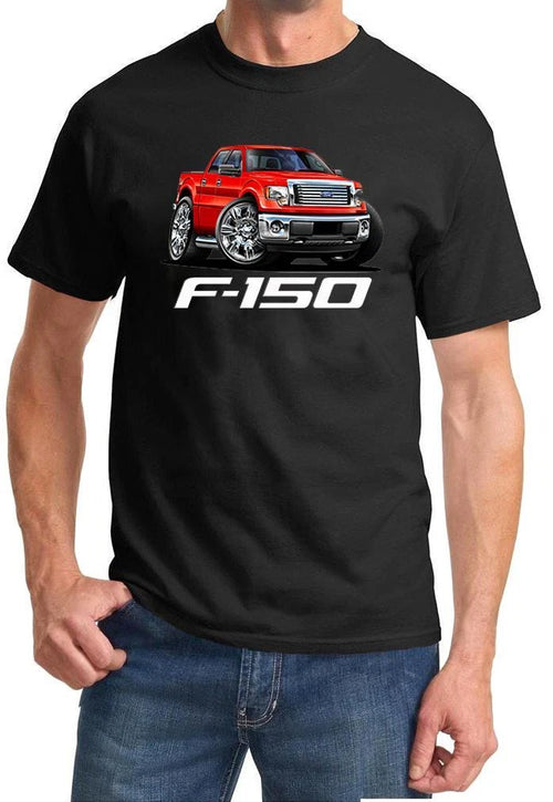 2009-14 Ford F150 Pickup Truck Full Color Tshirt NEW FREE SHIPPING