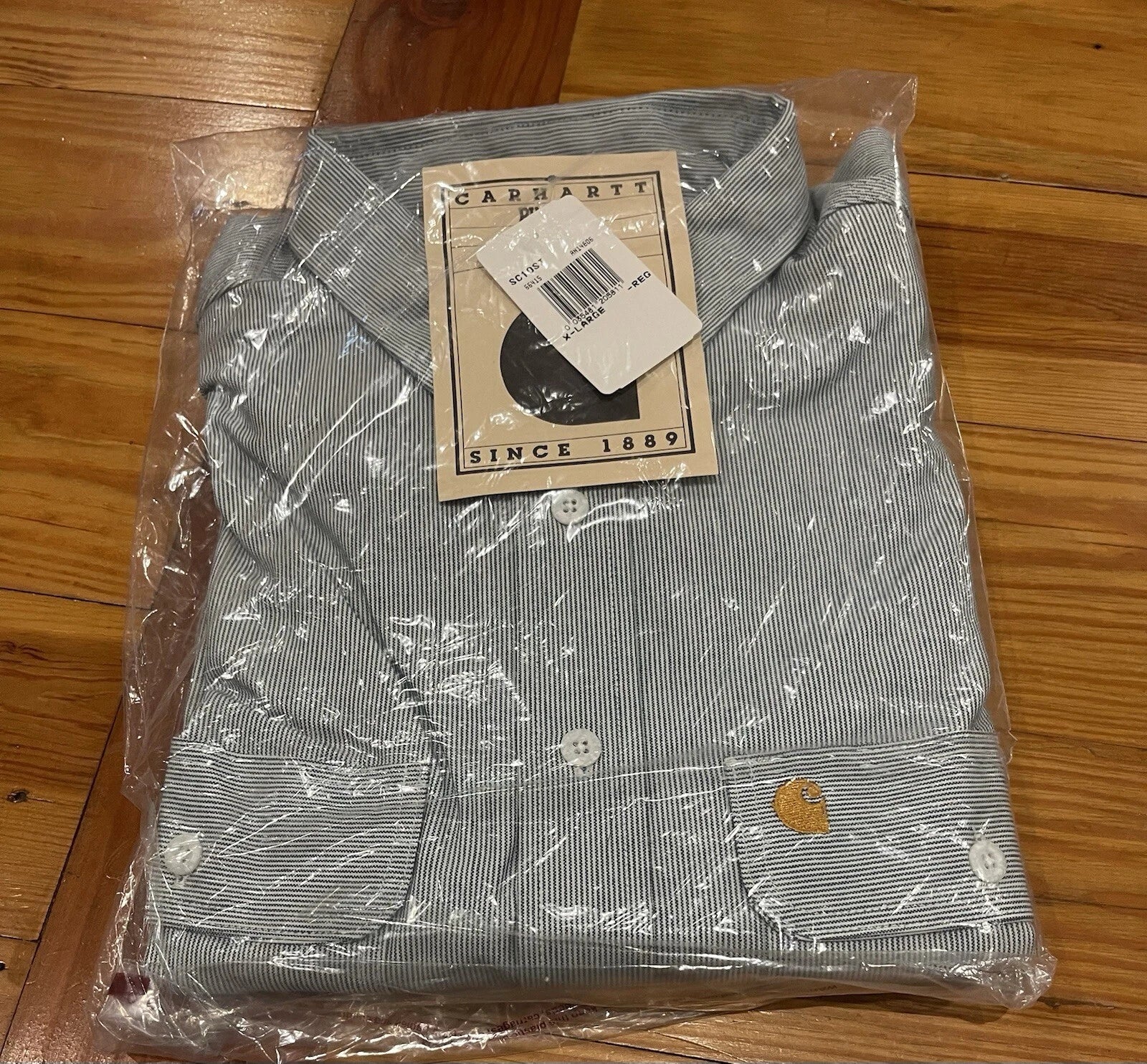 Vintage 90s NEW! Men’s Carhartt XL Long Sleeve Shirt