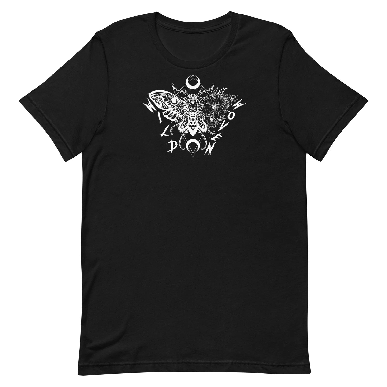 Death Moth - Unisex T-Shirt Cute Witchy Boho Casual Men and Women