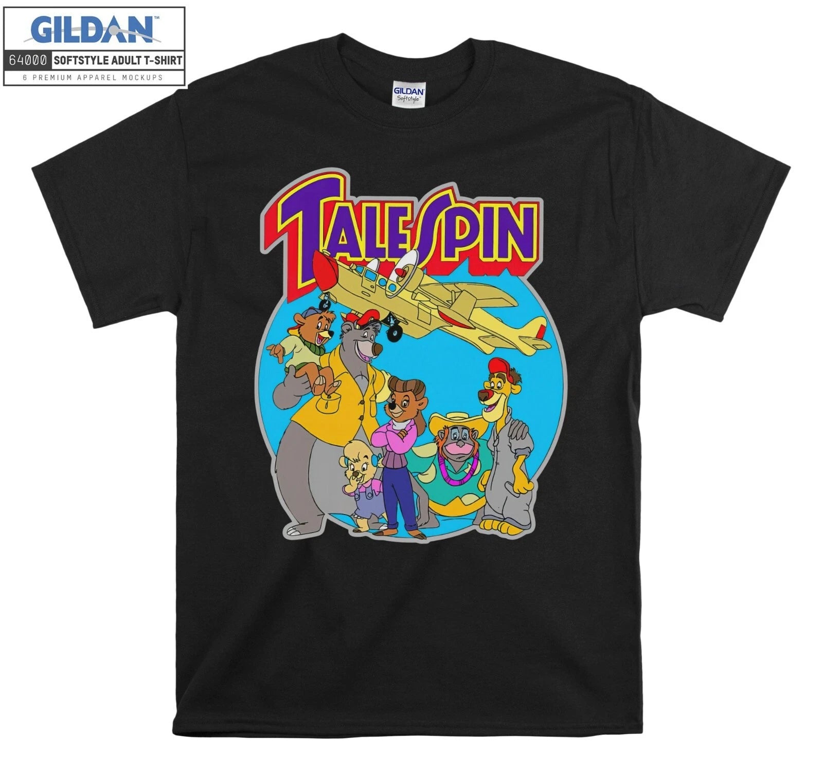 Disneys Talespin Graphic Disneyland Family Hoodie Tshirt Men Women Unisex AB680