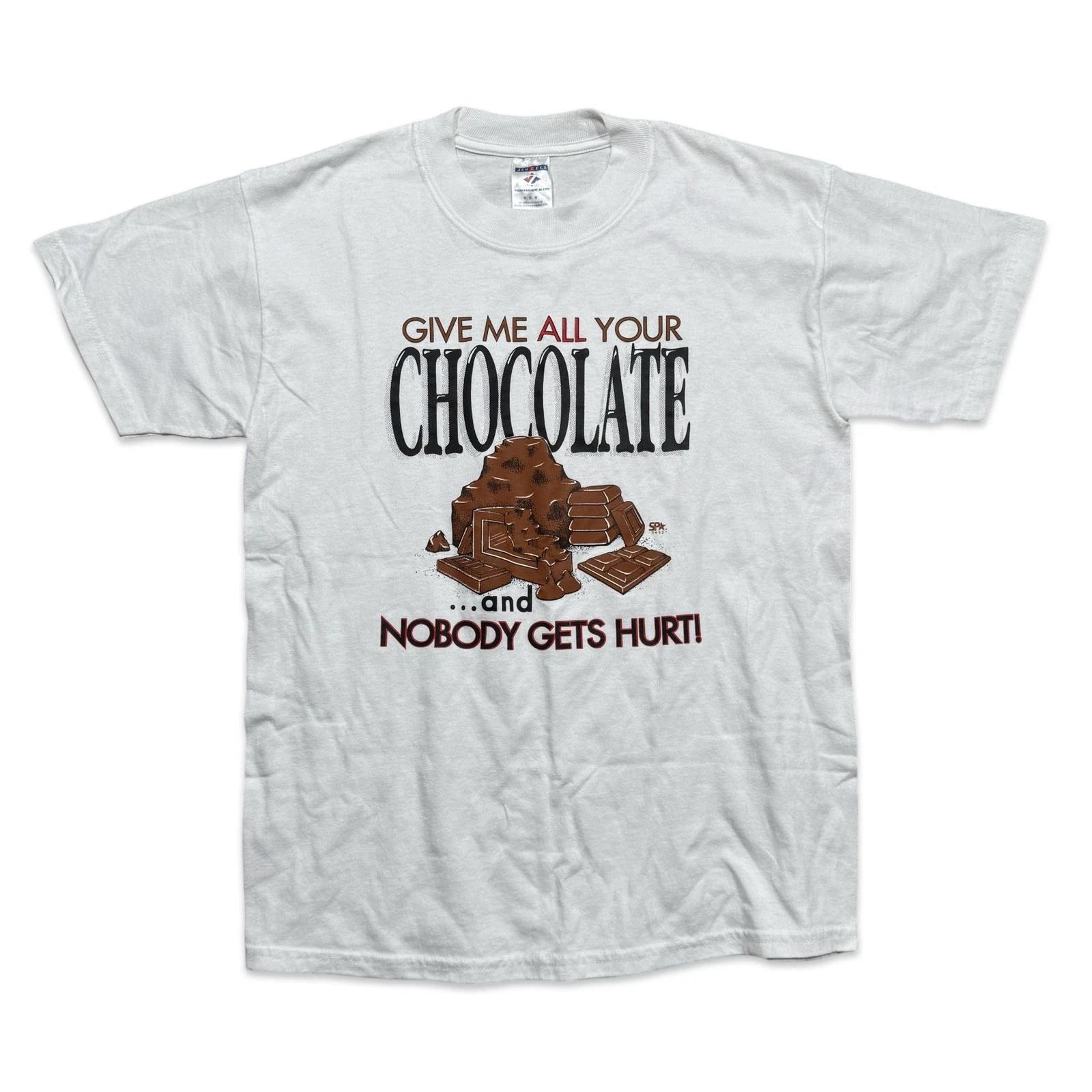 Give Me All Your Chocolate Y2K Graphic T-Shirt